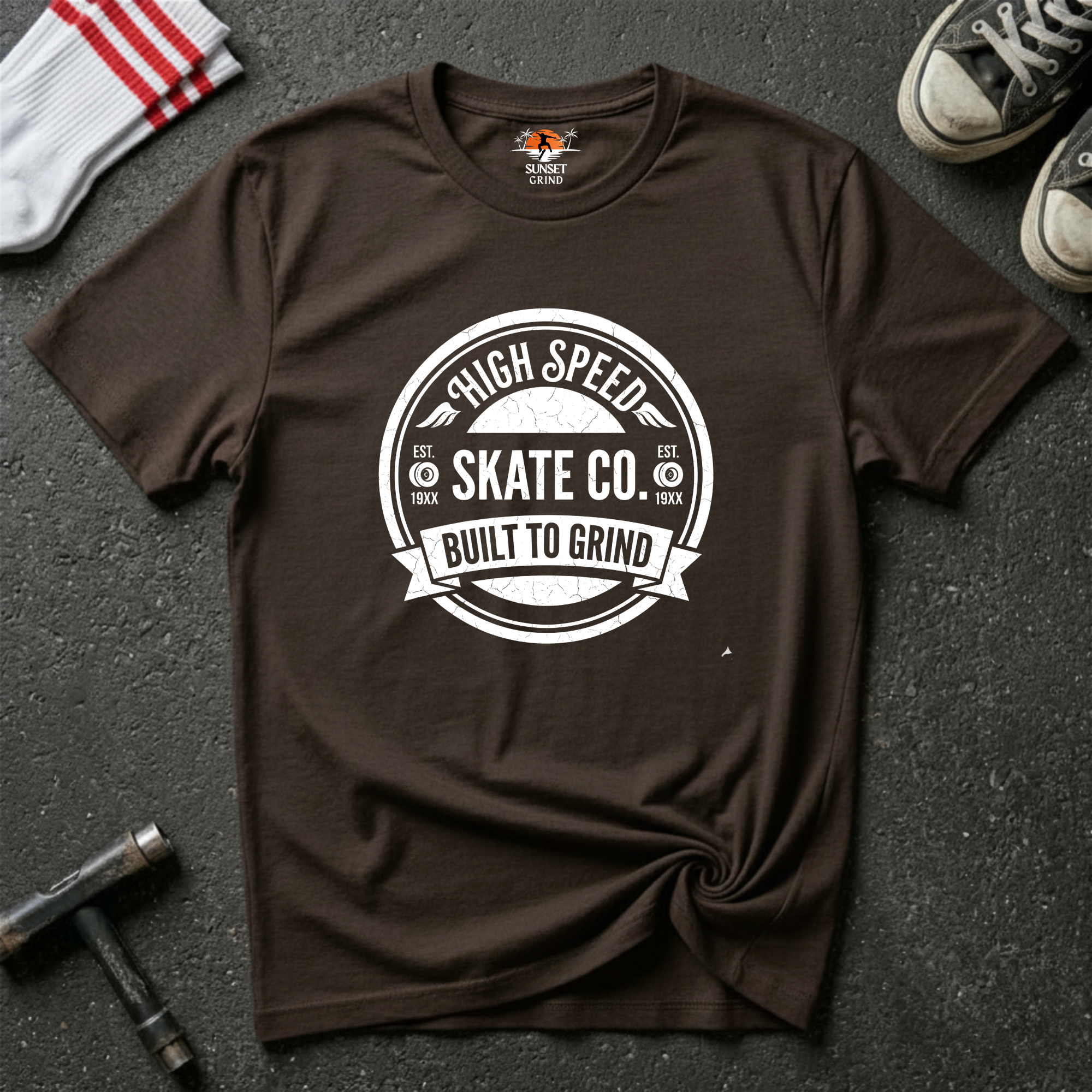 BUILT TO GRIND T-Shirt