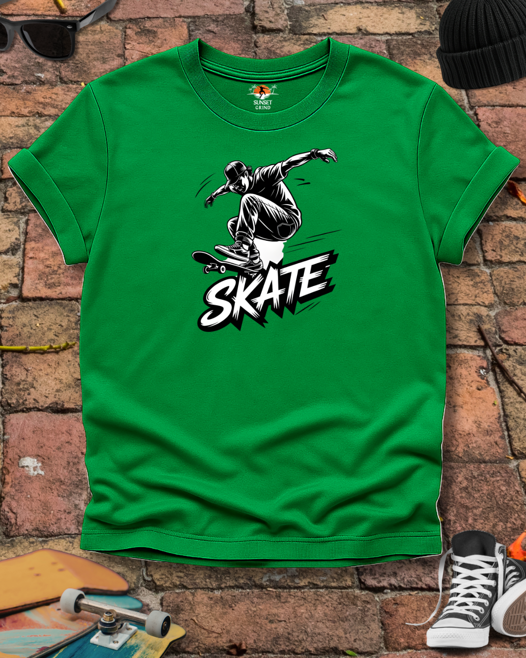 Graffiti Roll T-Shirt