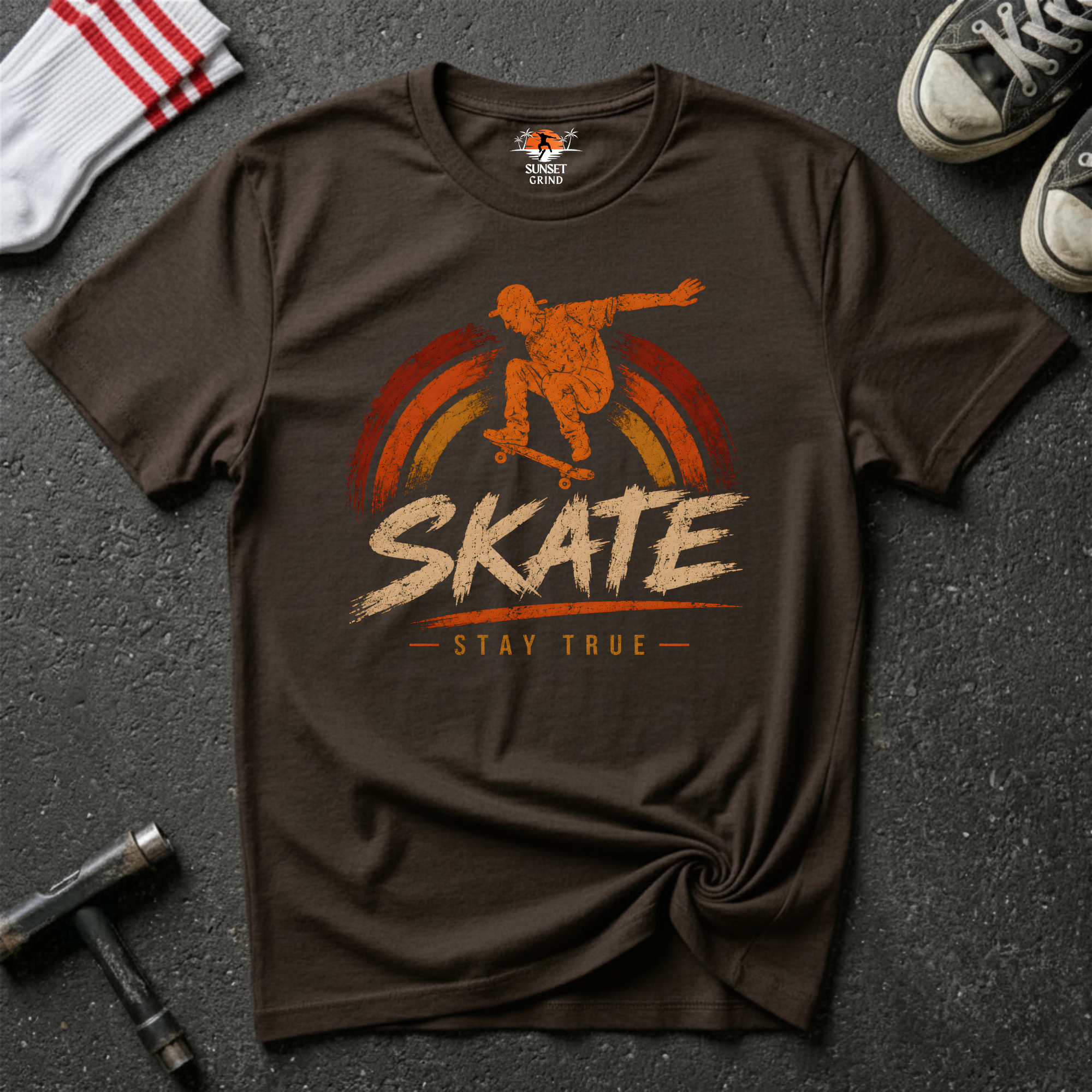 SKATE TRUE T-Shirt