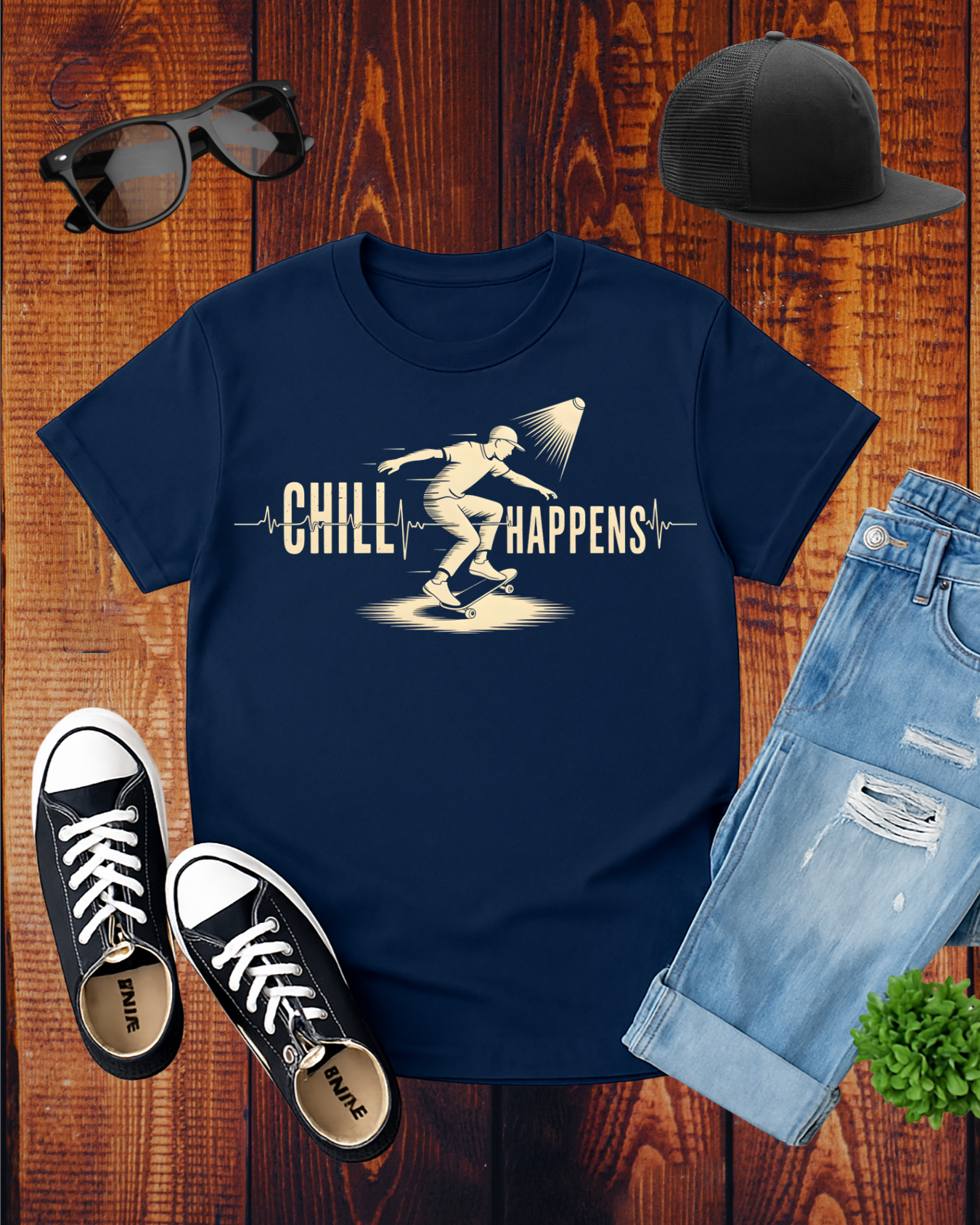CHILL HAPPENS T-Shirt