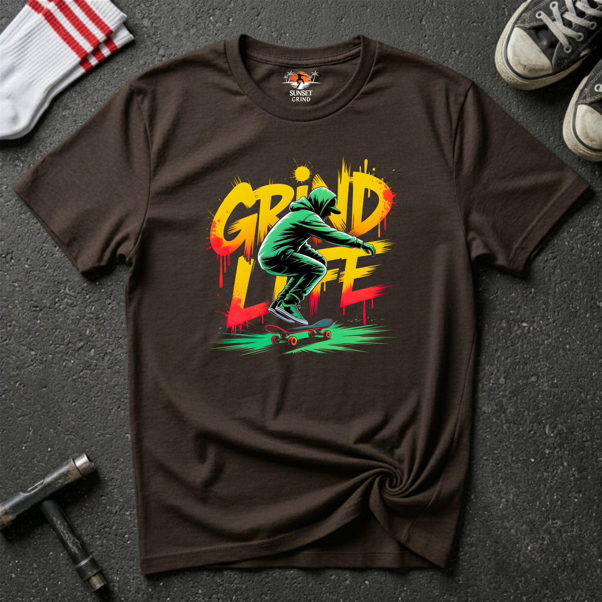 GRIND LIFE T-Shirt
