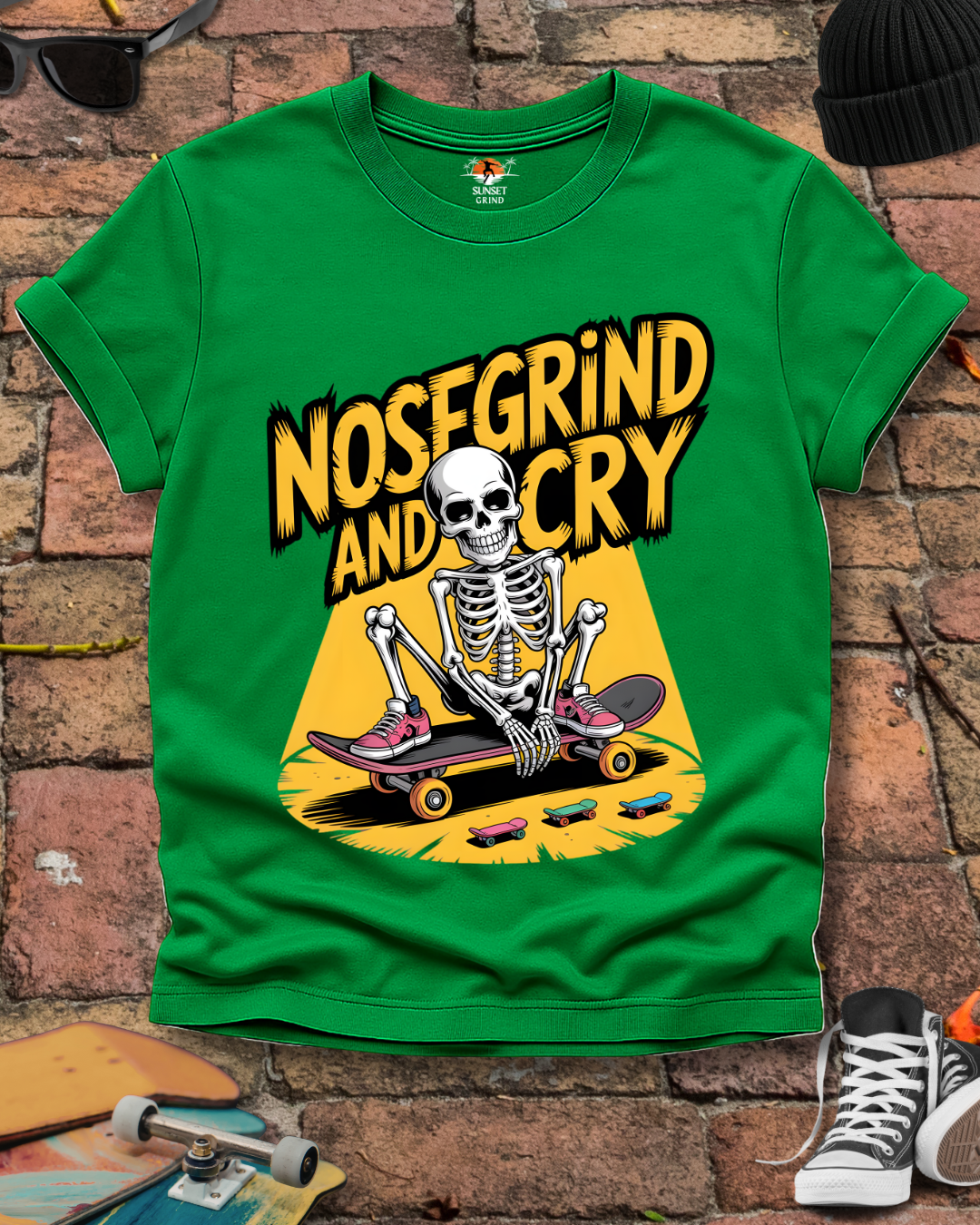 NOSEGRIND AND CRY 3 T-Shirt
