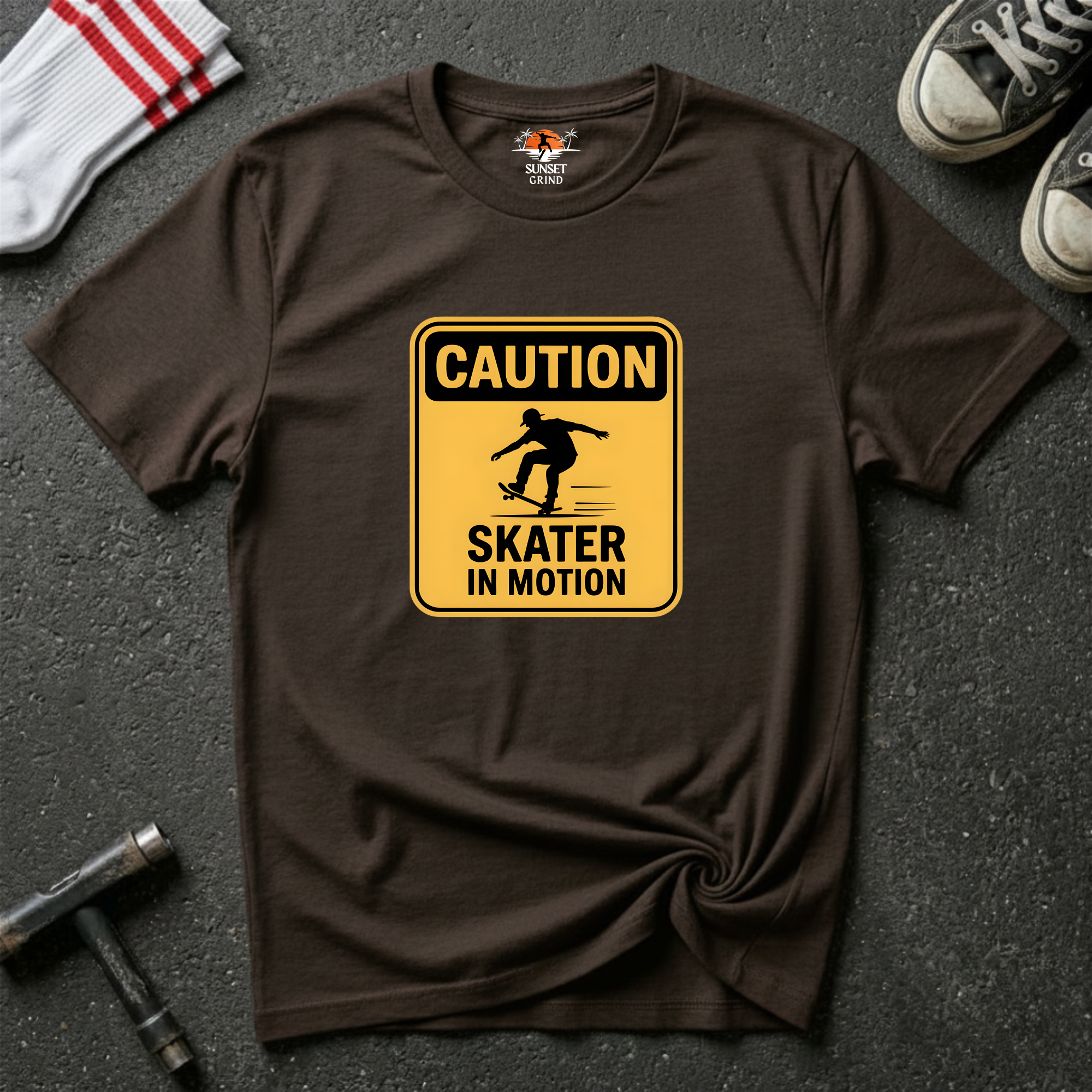 SKATER IN MOTION T-Shirt