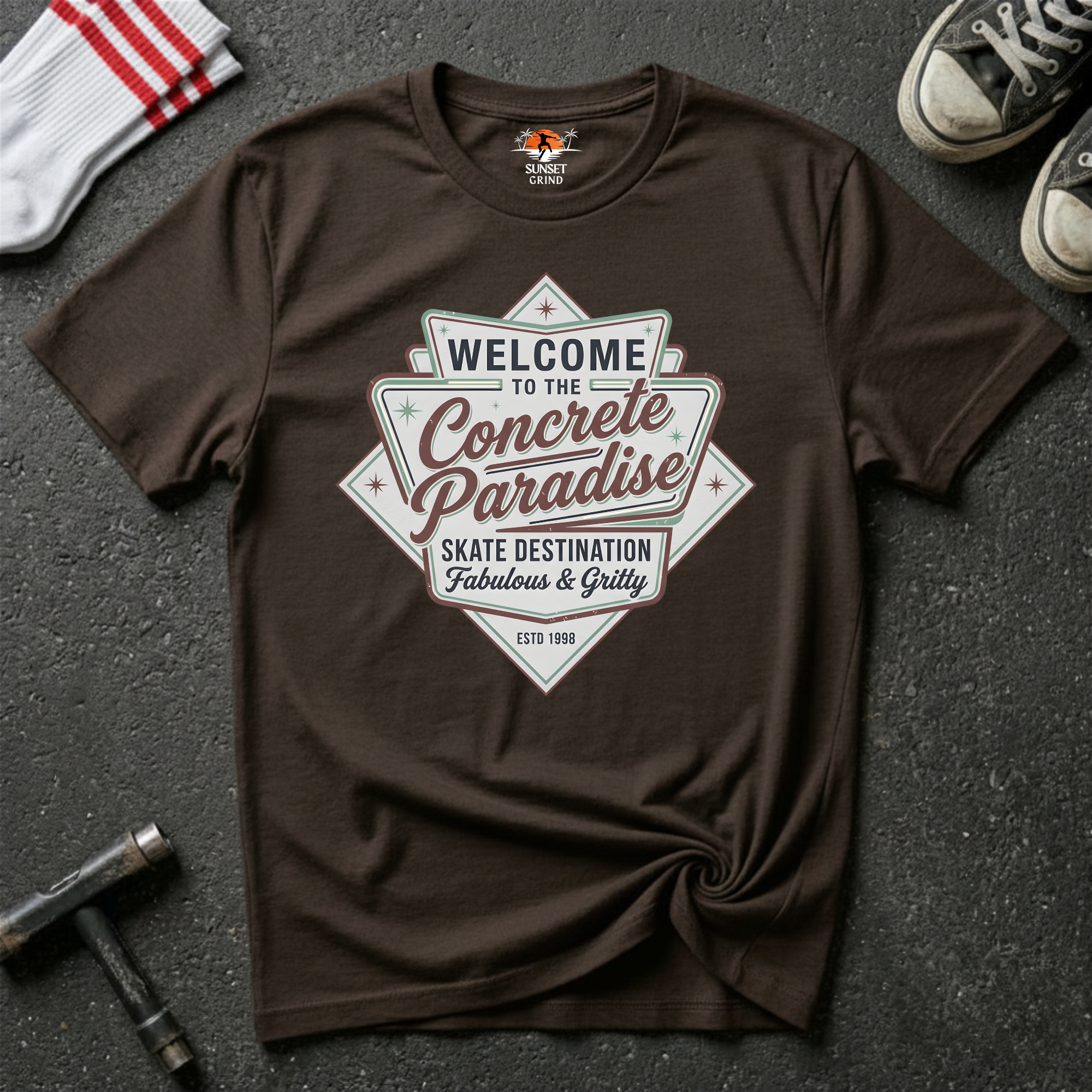 CONCRETE PARADISE T-Shirt