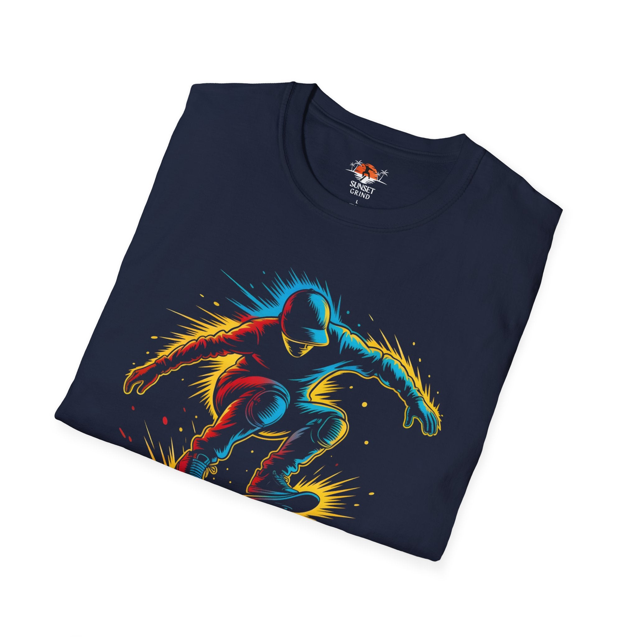 SKATEBOARDER SPLASH T-Shirt