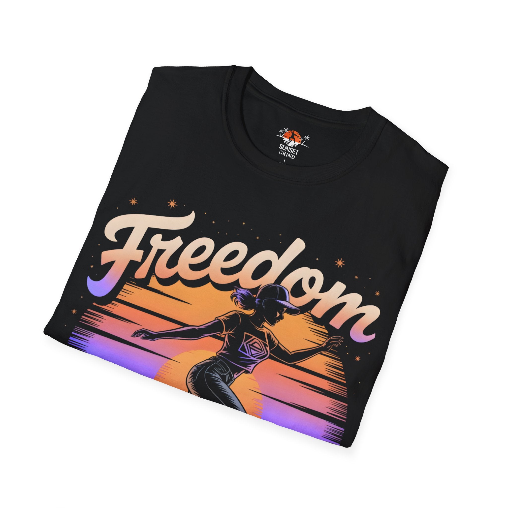 FREEDOM SKATE HORIZON T-Shirt