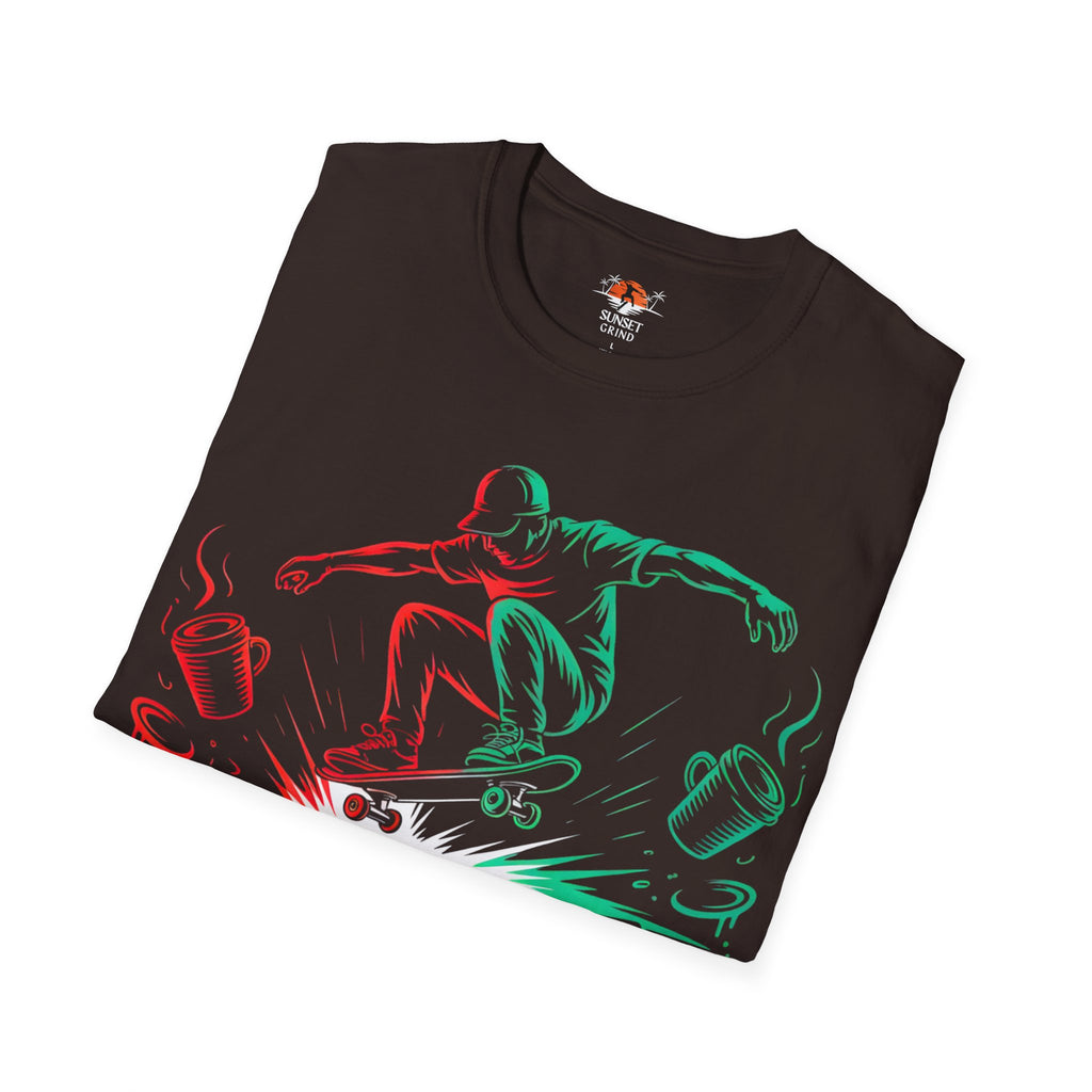 COFFEE AND KICKFLIPS T-Shirt