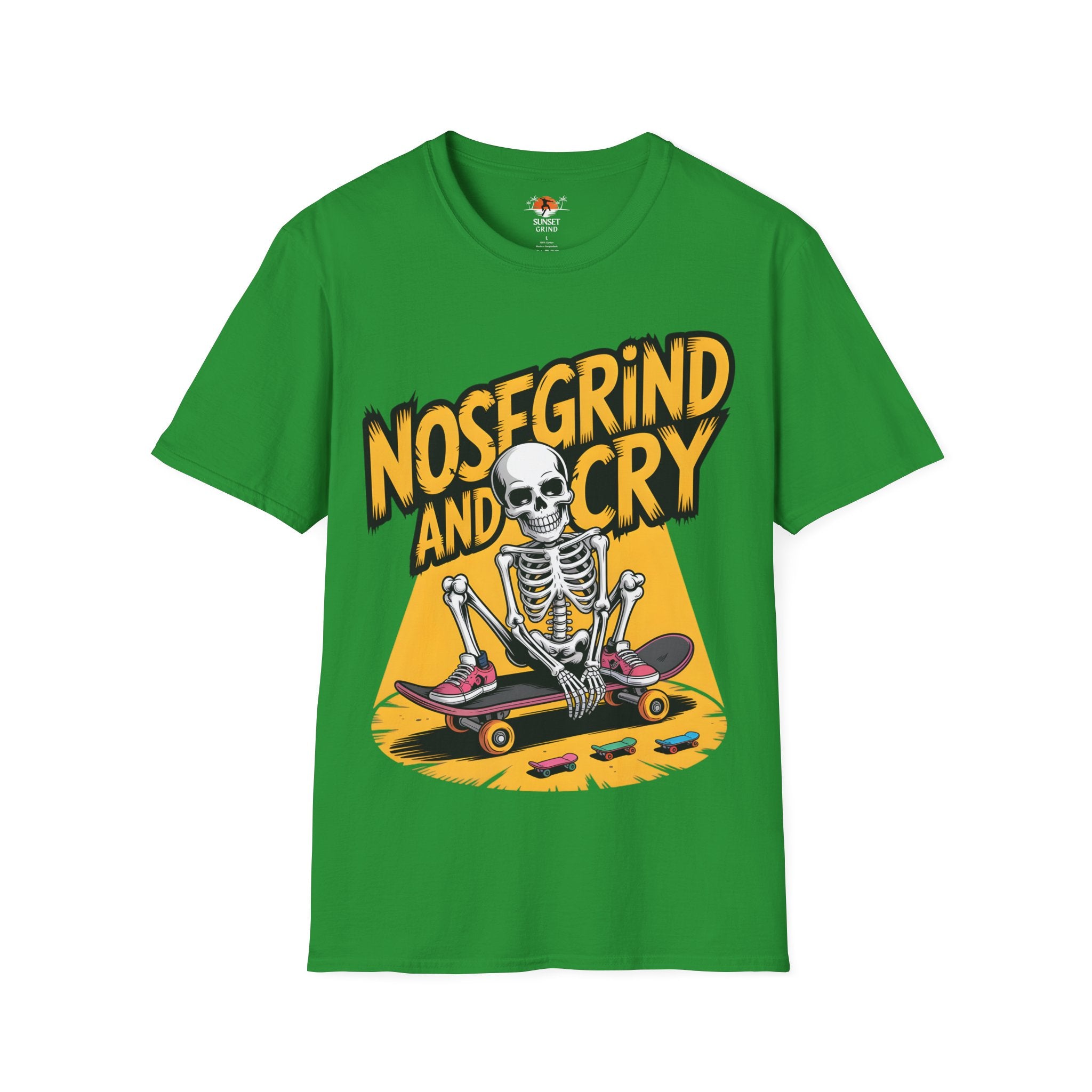 NOSEGRIND AND CRY 3 T-Shirt
