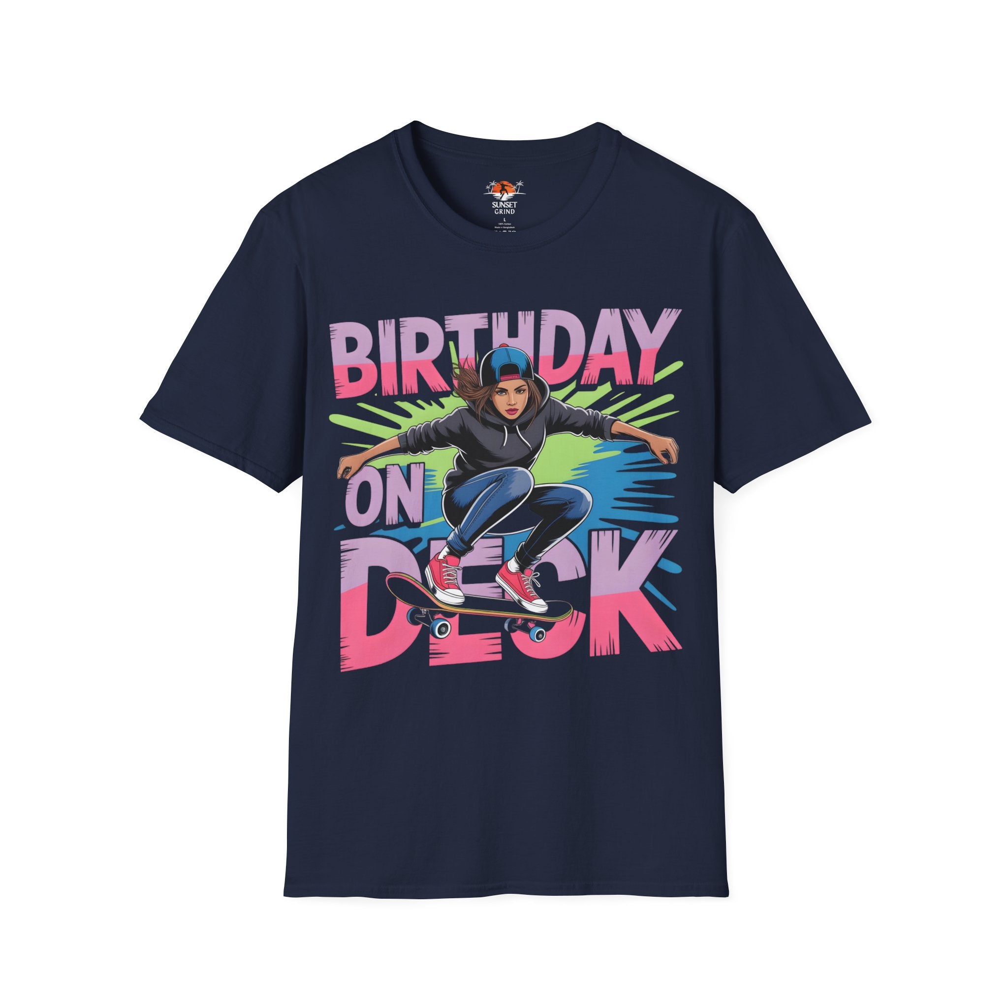 GNARLY BIRTHDAY GIRL T-Shirt