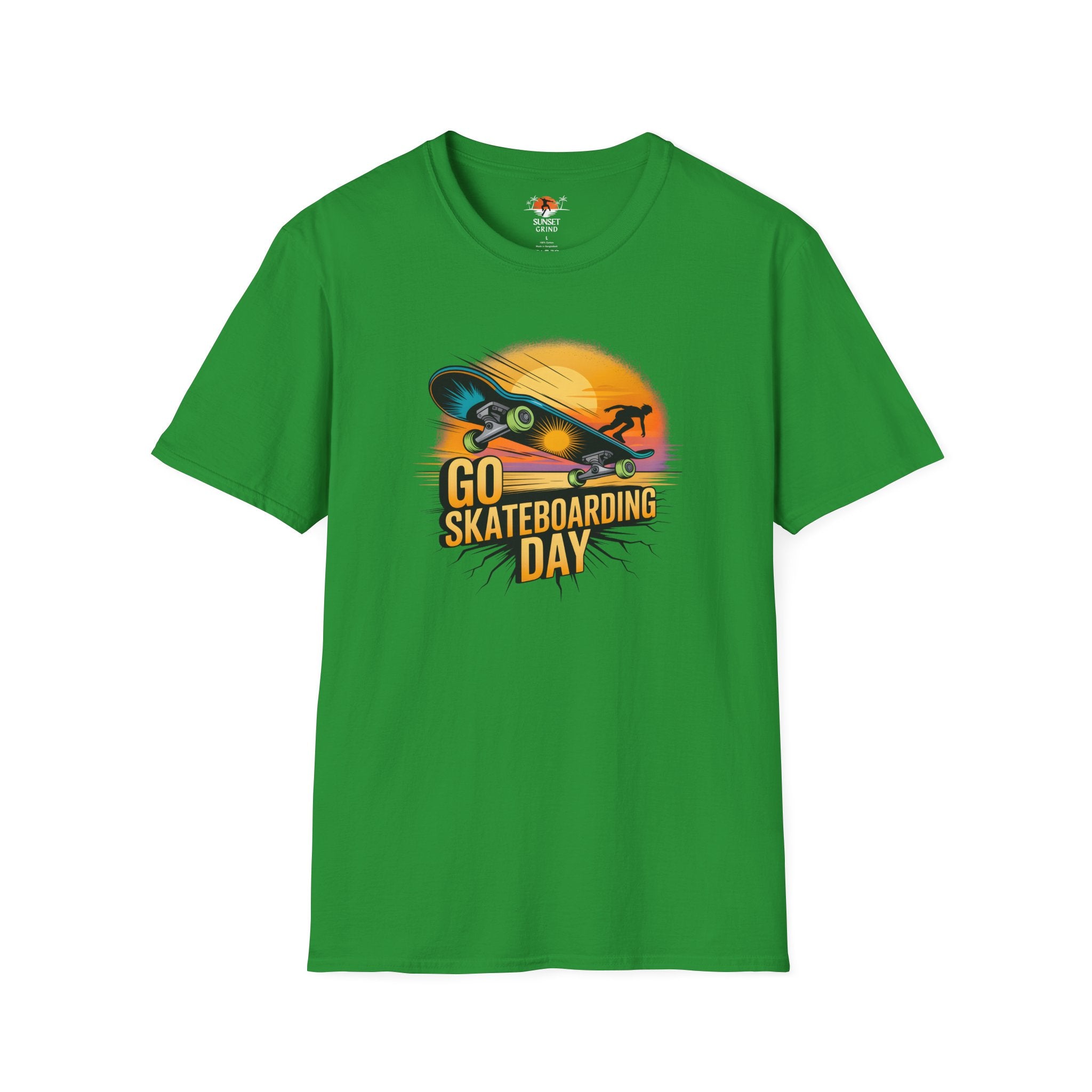 GO SKATEBOARDING DAY COMPETITOR T-Shirt