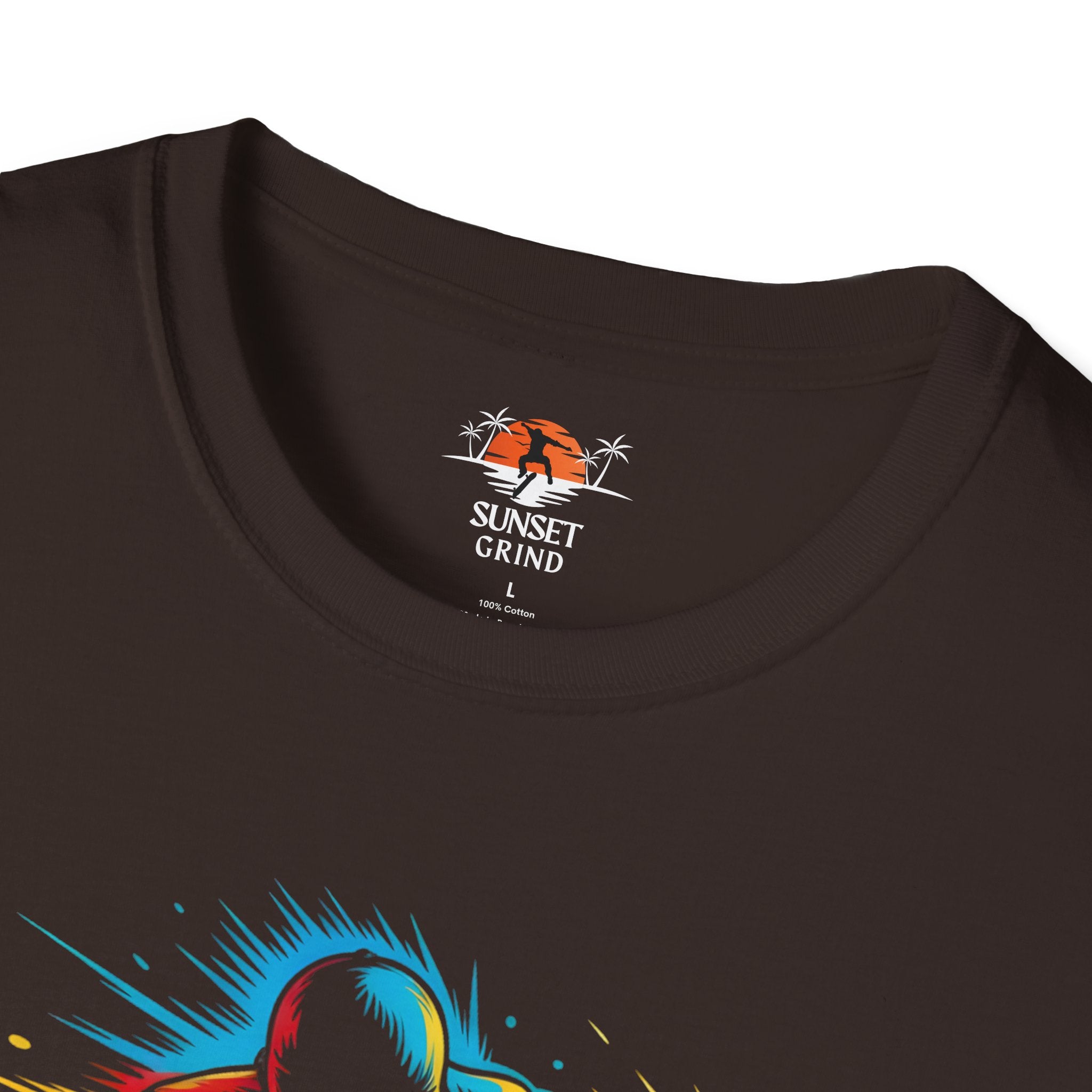 SKATEBOARDER SPLASH T-Shirt