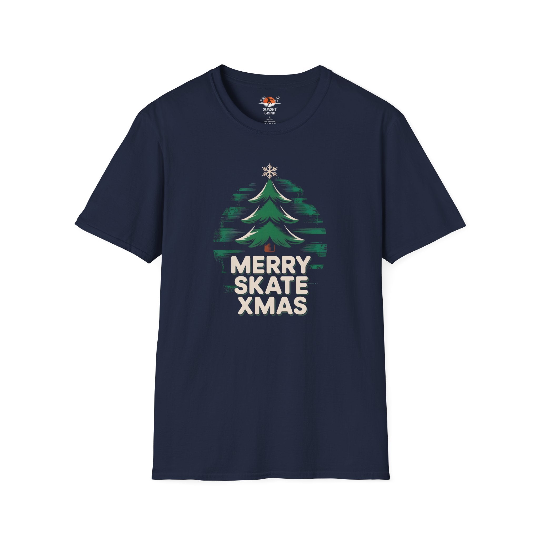 MERRY SKATE XMAS T-Shirt