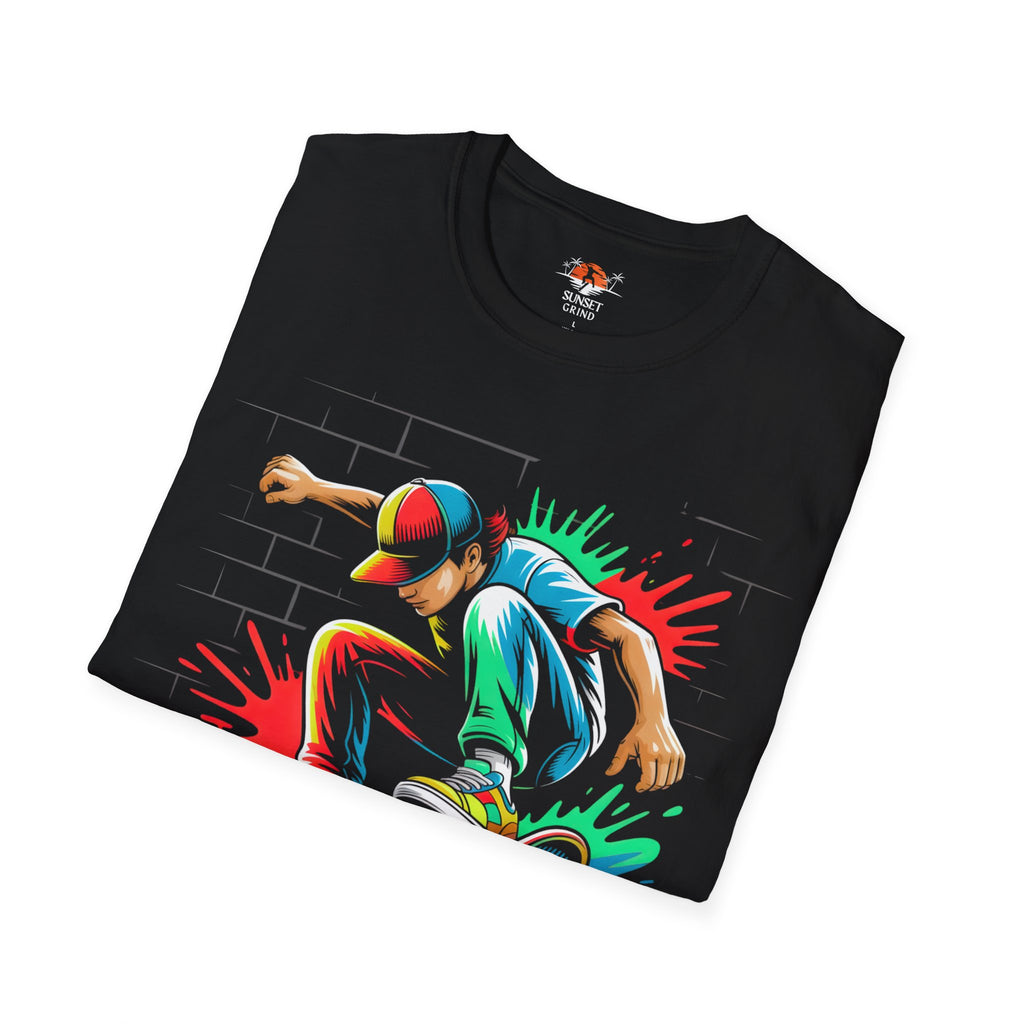 SKATEBOARDER SPLASH 2 T-Shirt