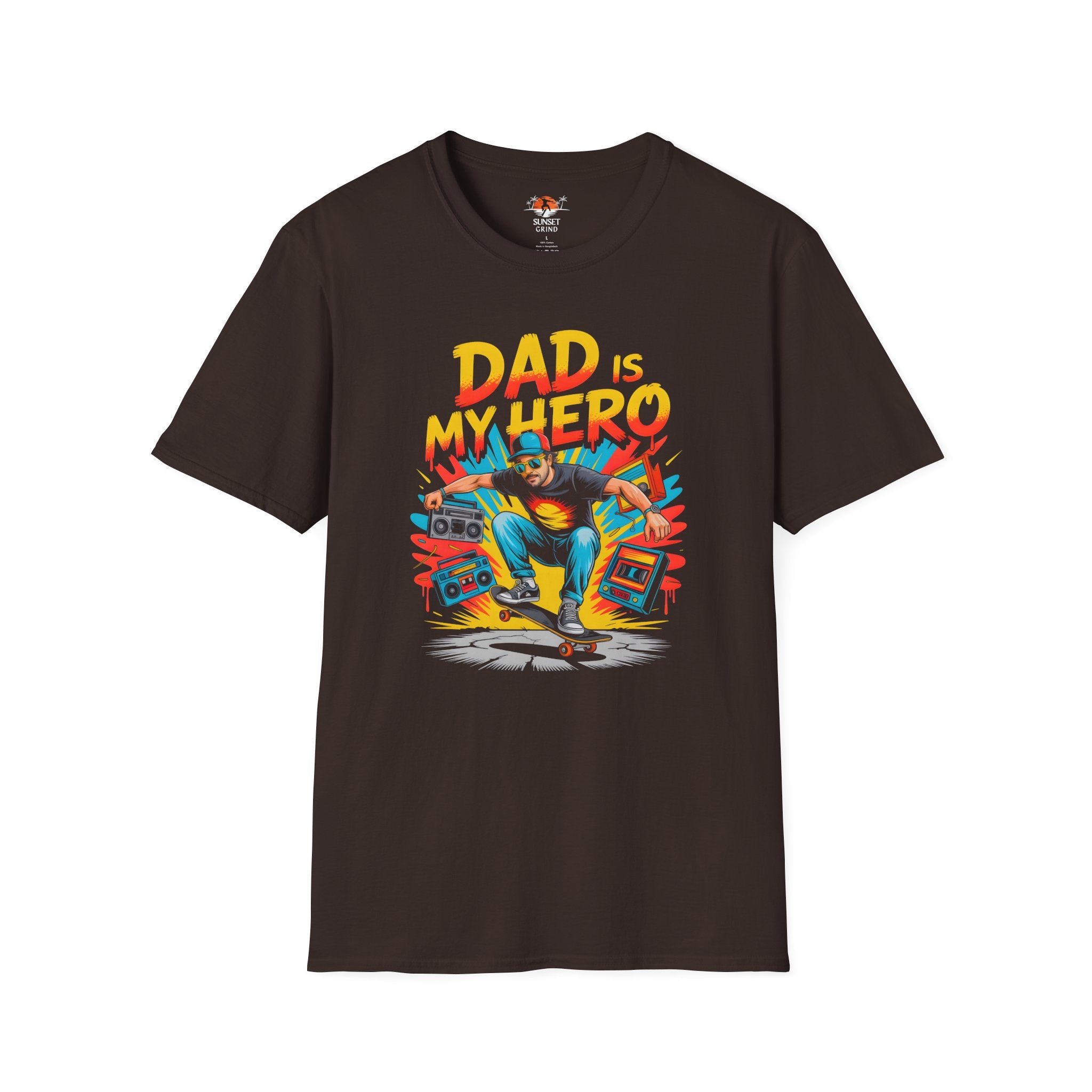 DAD IS MY HERO T-Shirt