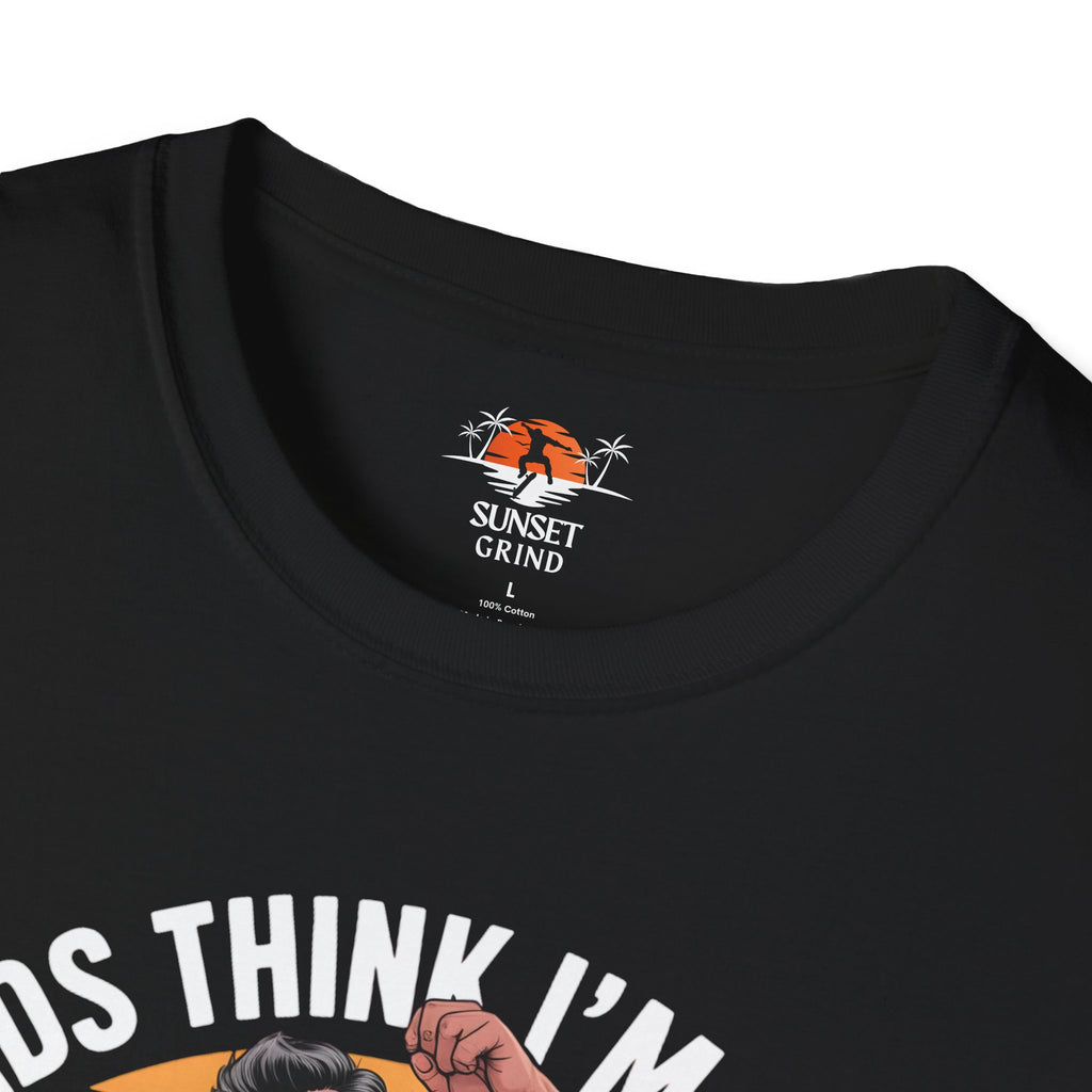 MY KIDS THINK I'M LEGEND 2 T-Shirt