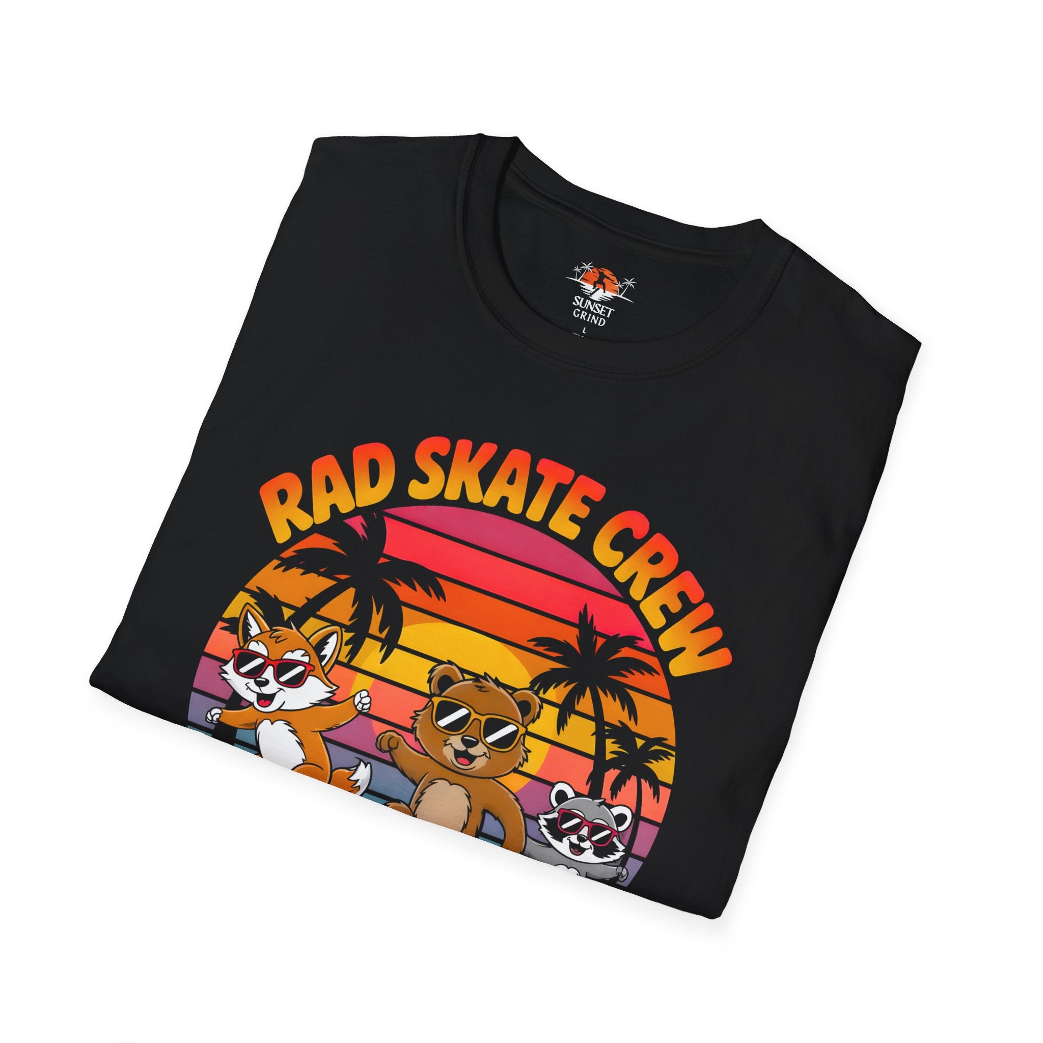 RAD SKATE CREW 2 T-Shirt