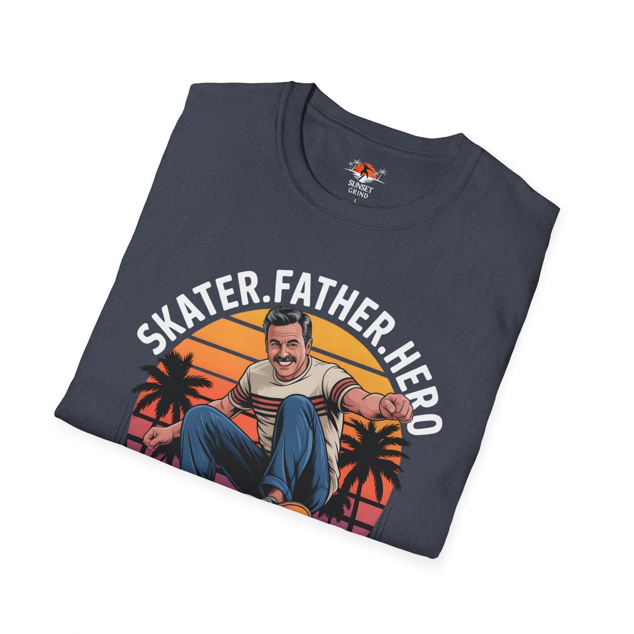 SKATER.FATHER.HERO T-Shirt