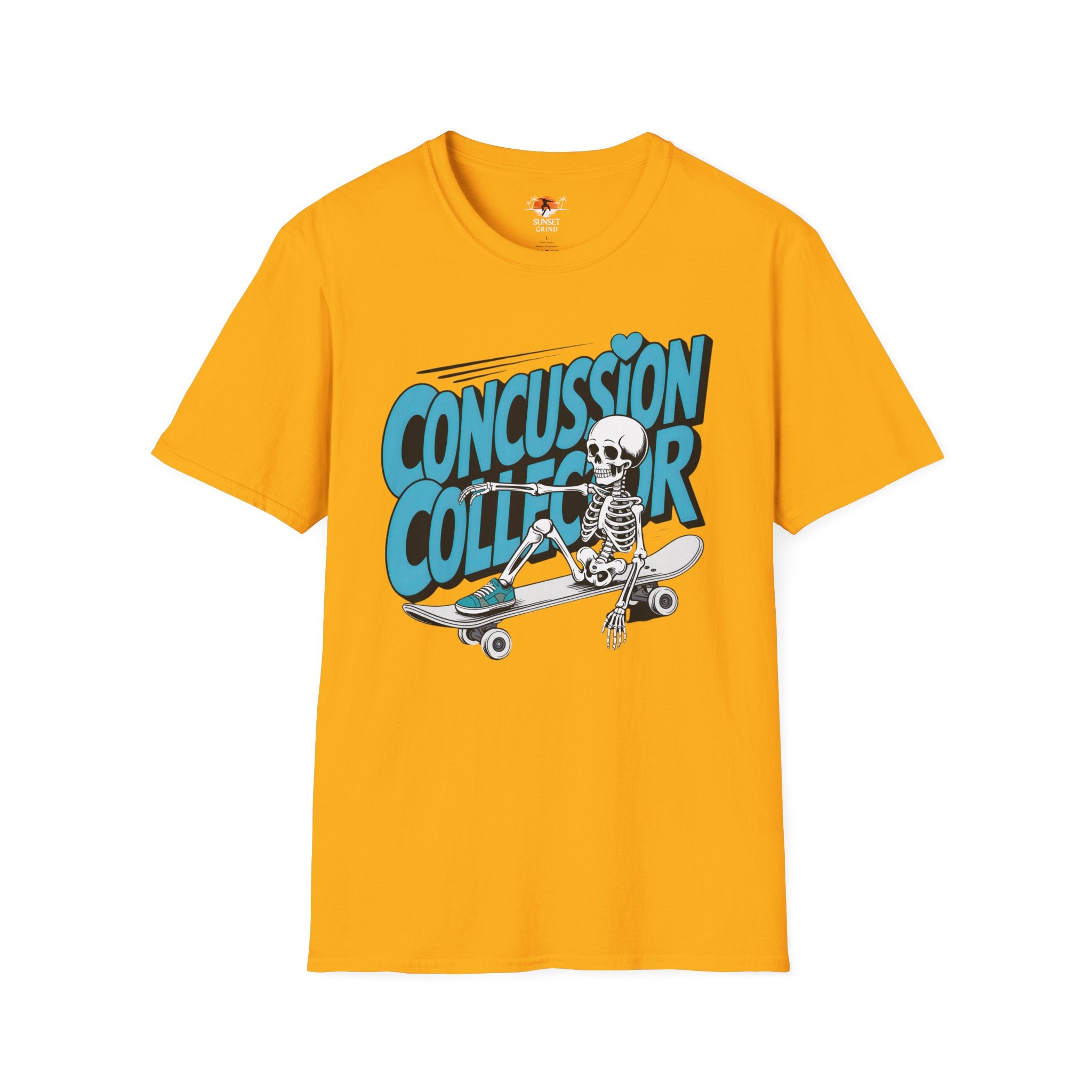 CONCUSSION COLLECTOR TURQUOISE T-Shirt