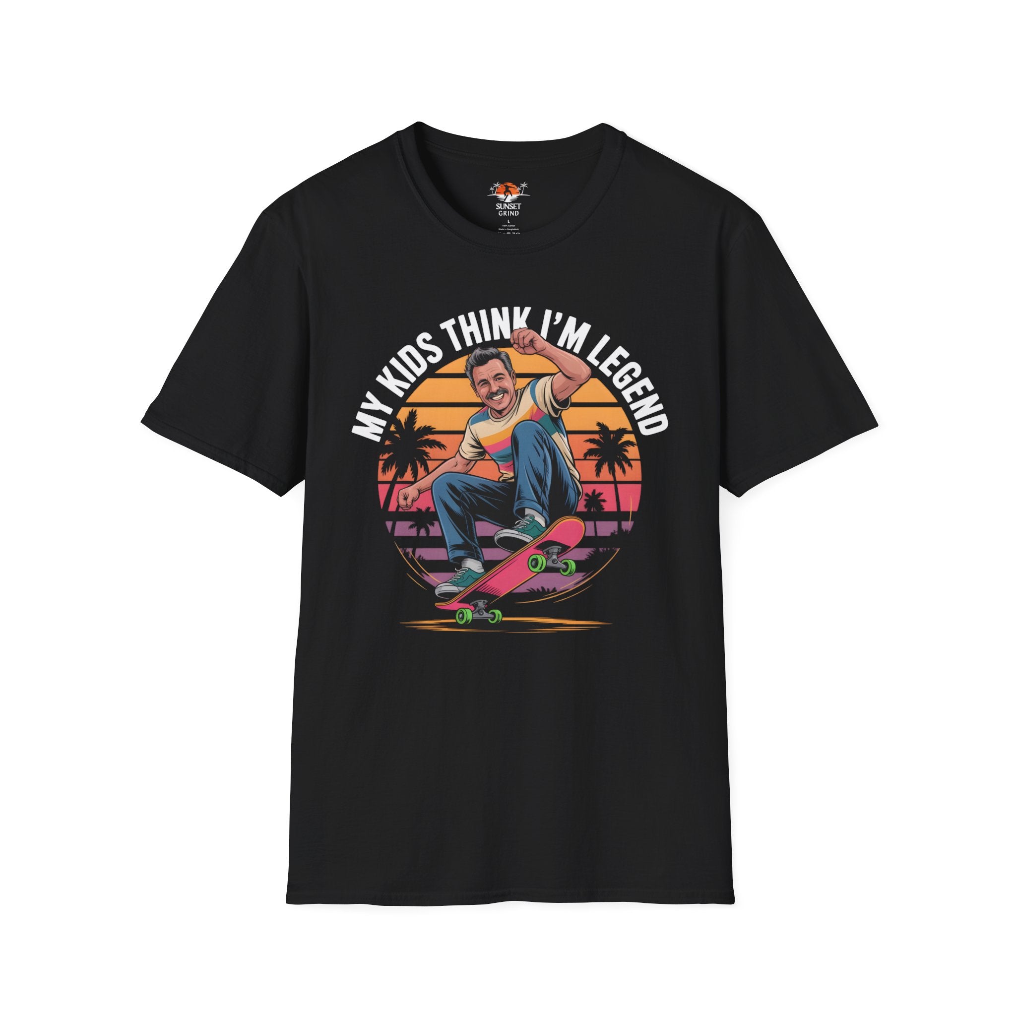 MY KIDS THINK I'M LEGEND 2 T-Shirt