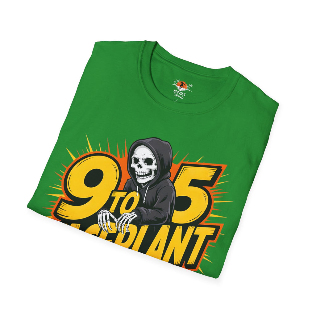 9 TO 5 FACEPLANT T-Shirt