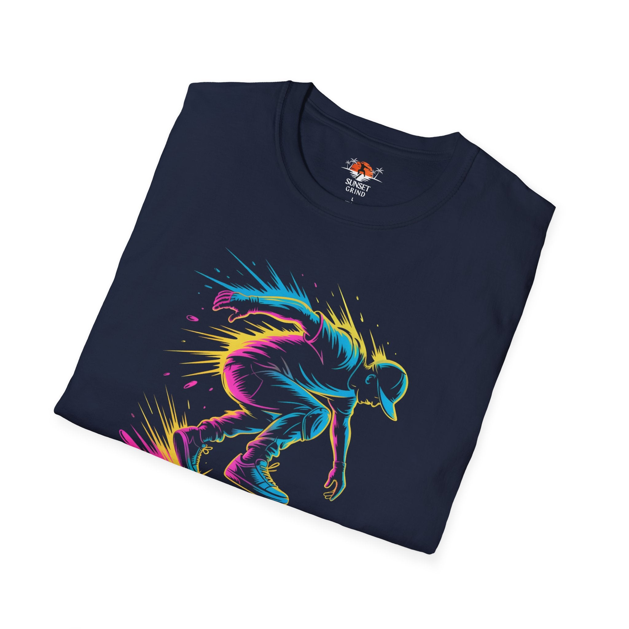 NEONY SKATEBOARDER T-Shirt