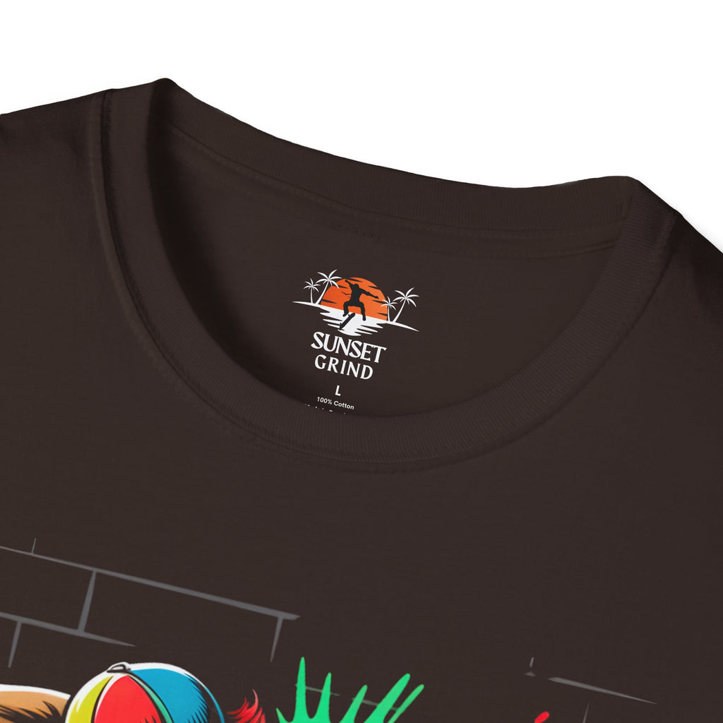 SKATEBOARDER SPLASH 2 T-Shirt