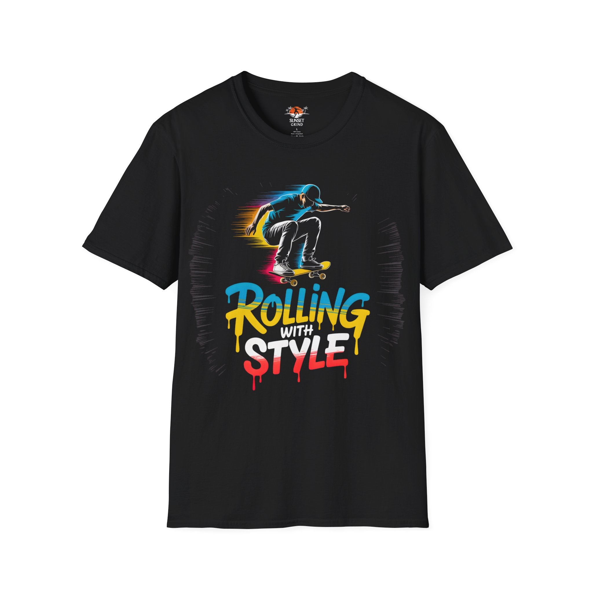 ROLLING WITH STYLE 2 T-Shirt