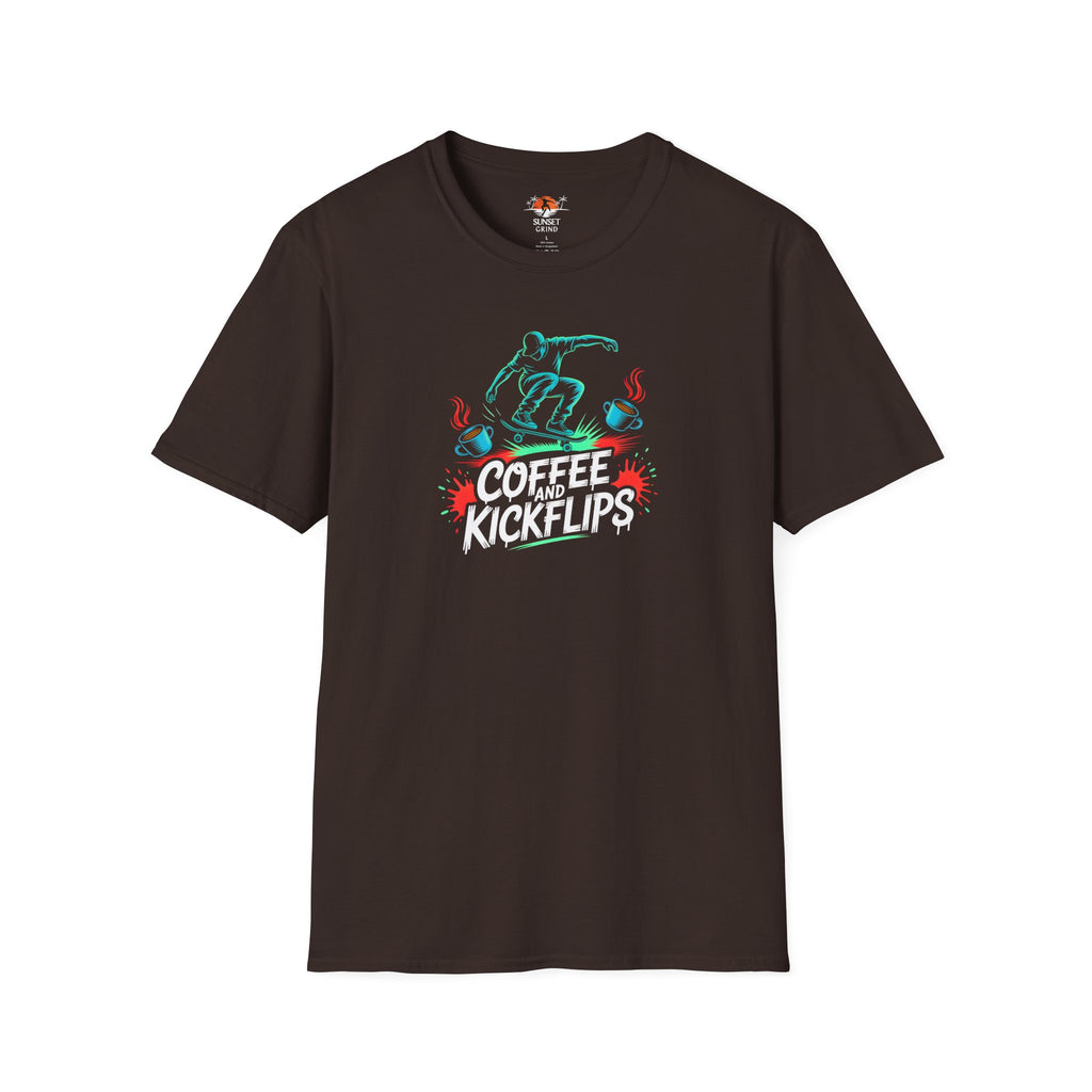 COFFEE AND KICKFLIPS 2 T-Shirt