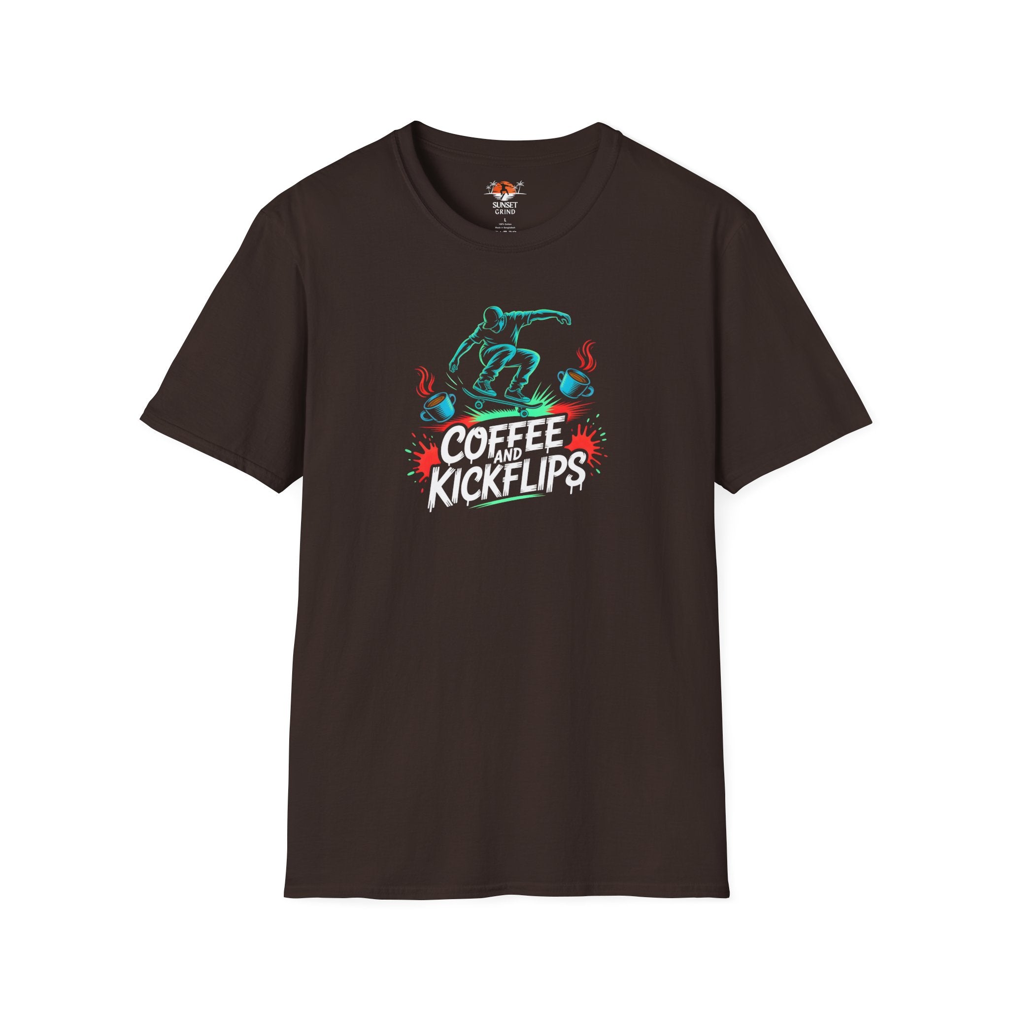 COFFEE AND KICKFLIPS 2 T-Shirt