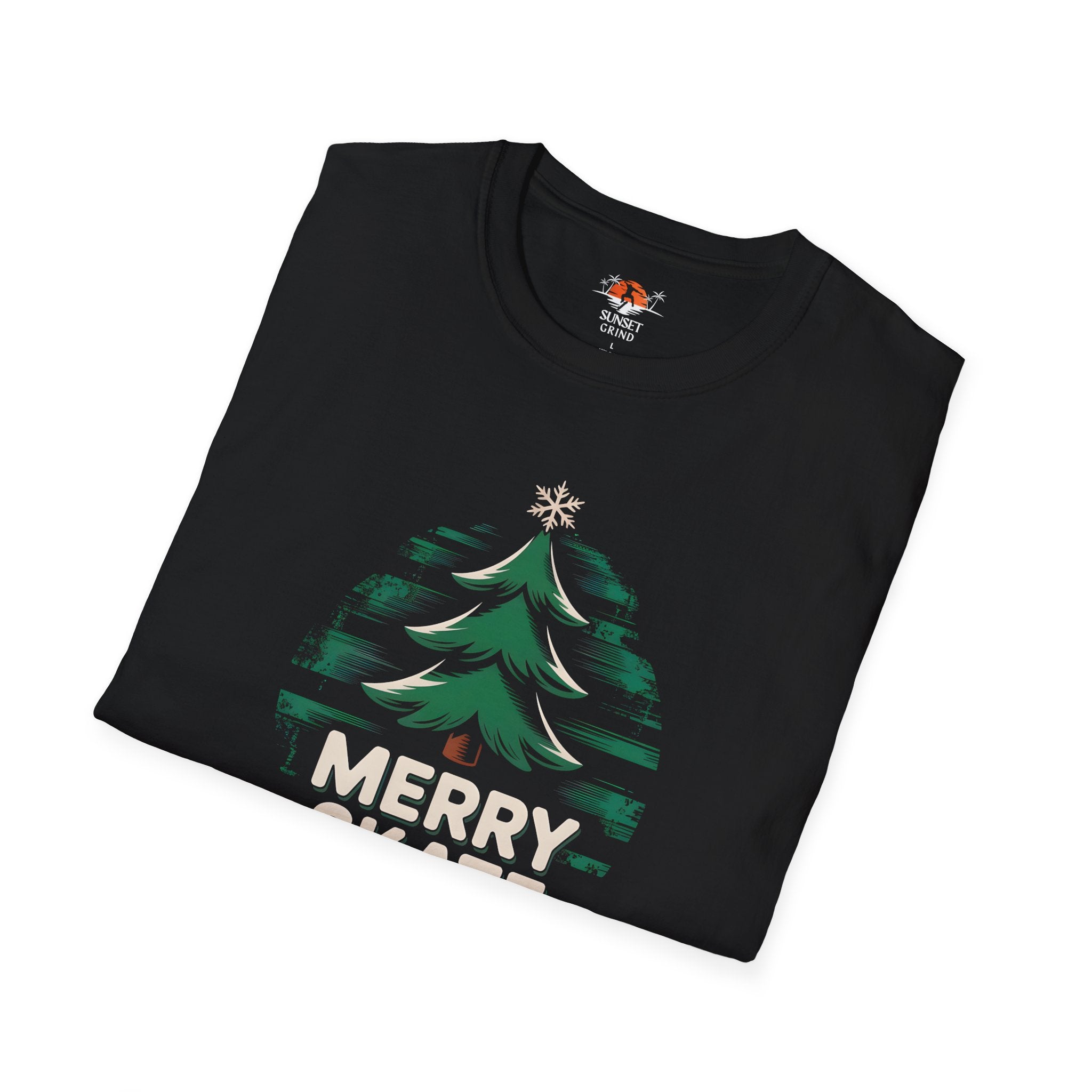 MERRY SKATE XMAS T-Shirt