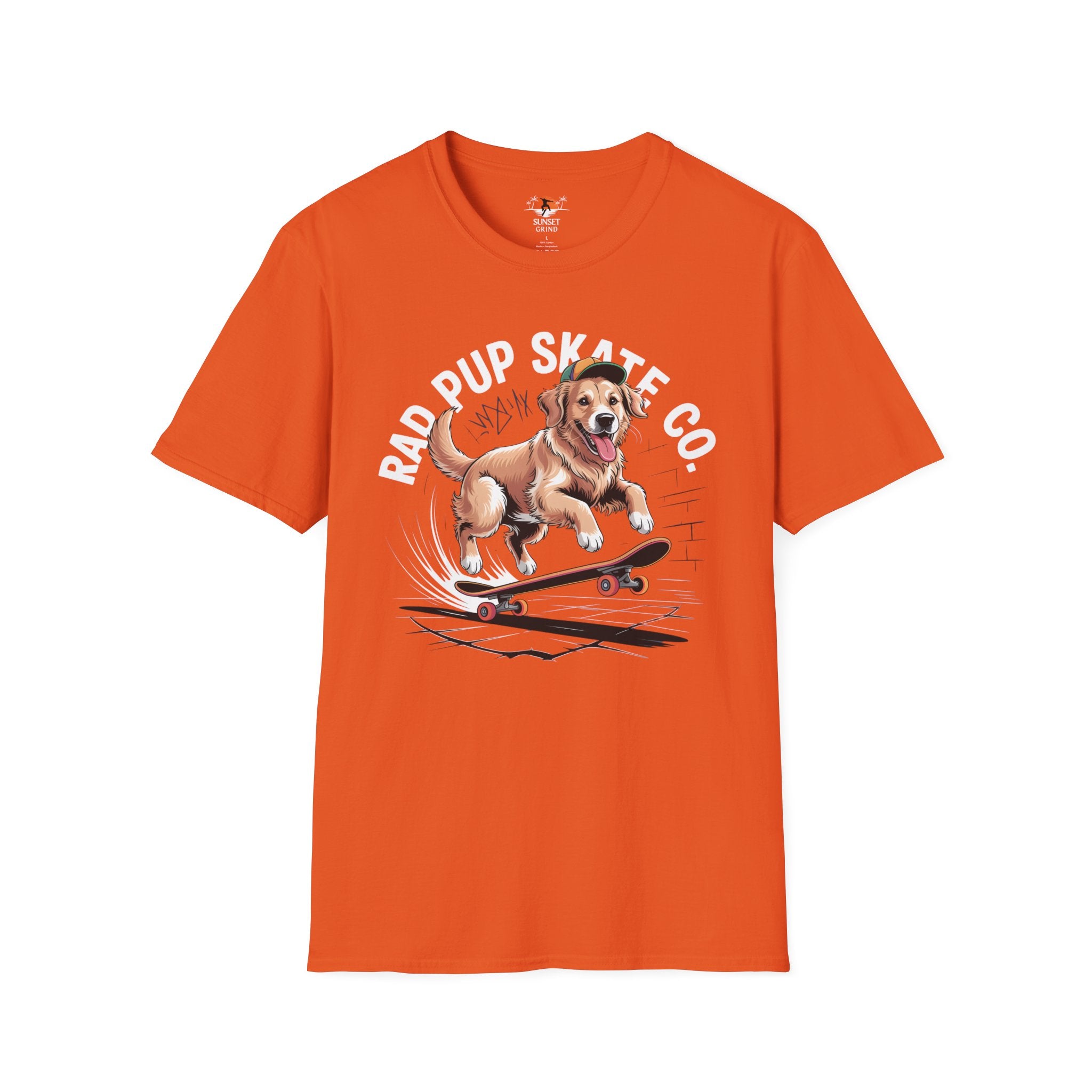 RAD PUP SKATE CO T-Shirt