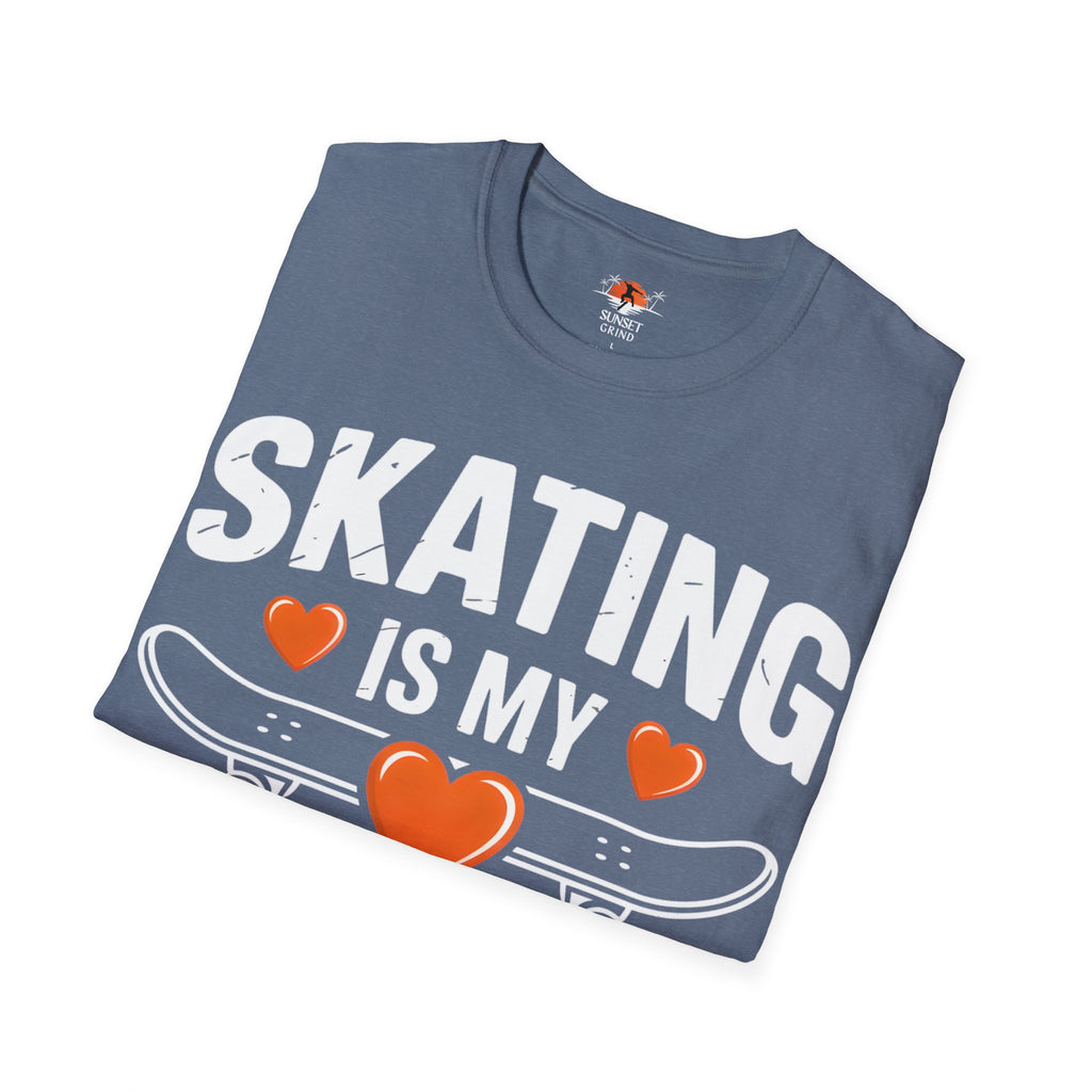 SKATING IS MY CARDIO 2 T-Shirt