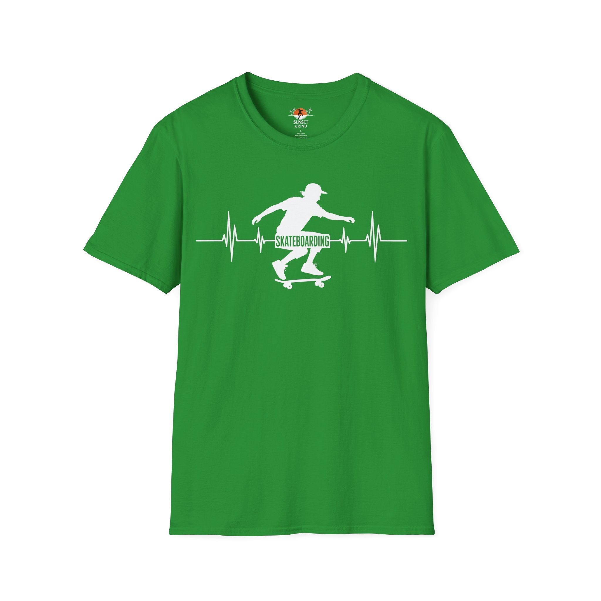 SKATEBOARDING CARDIOGRAM 2 T-Shirt