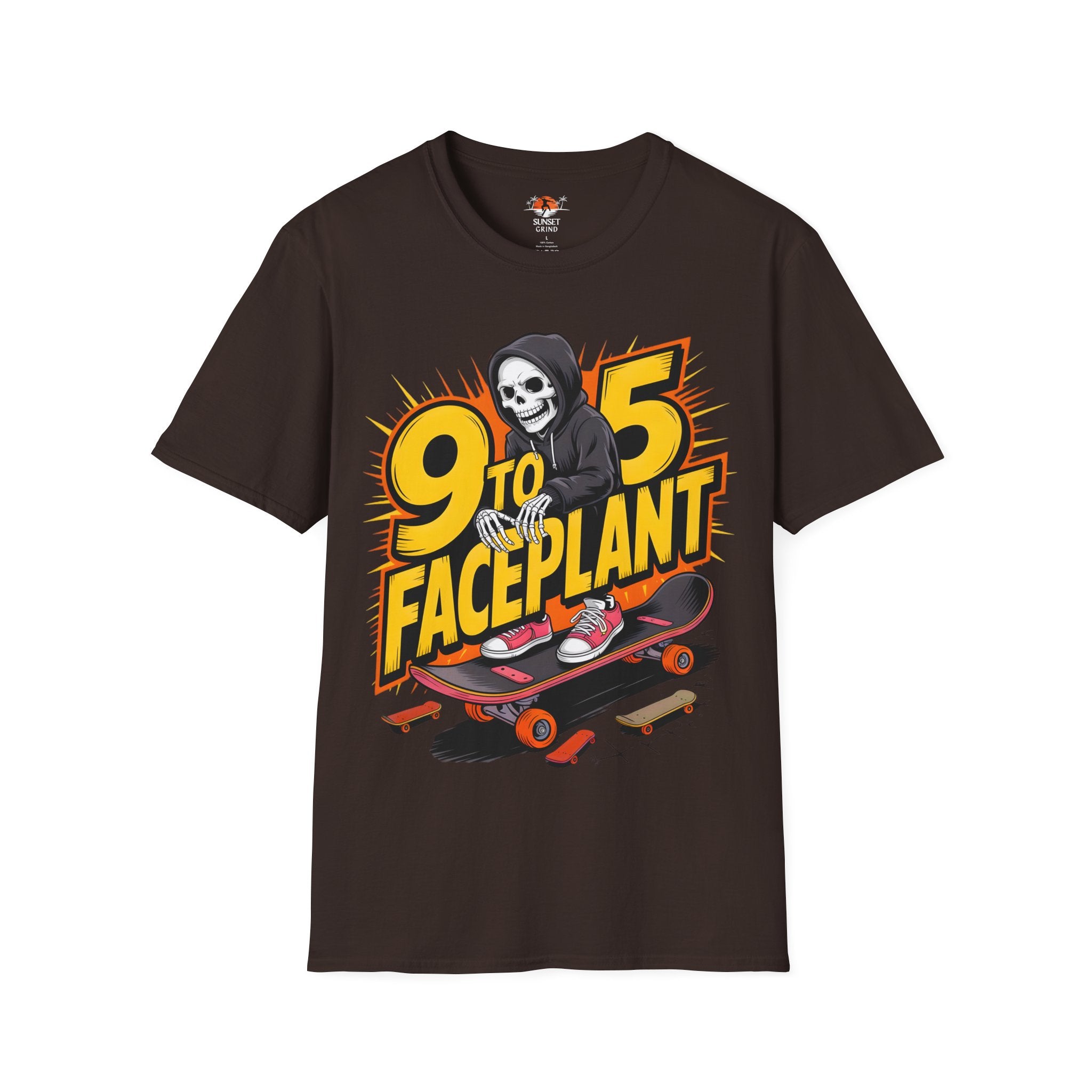 9 TO 5 FACEPLANT T-Shirt