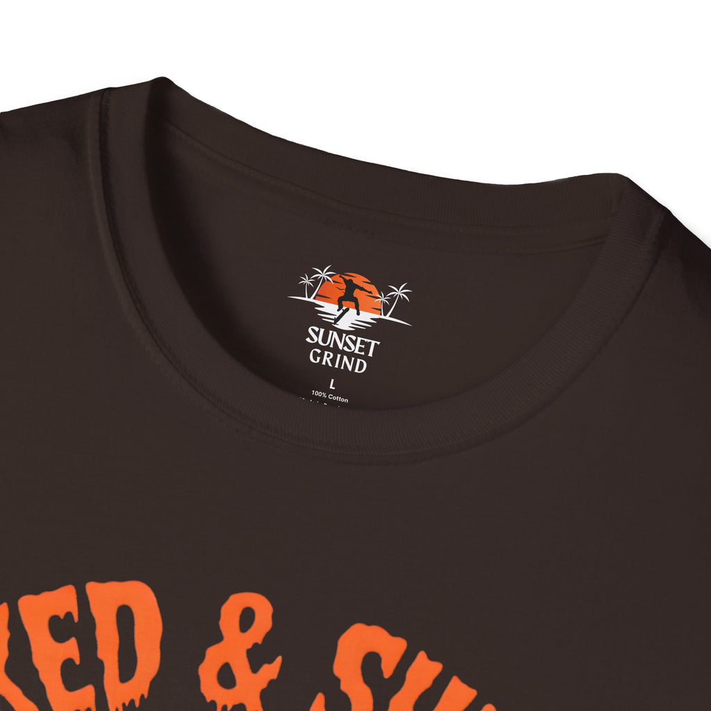 SPOOKED & SHREDDED WOMAN T-Shirt
