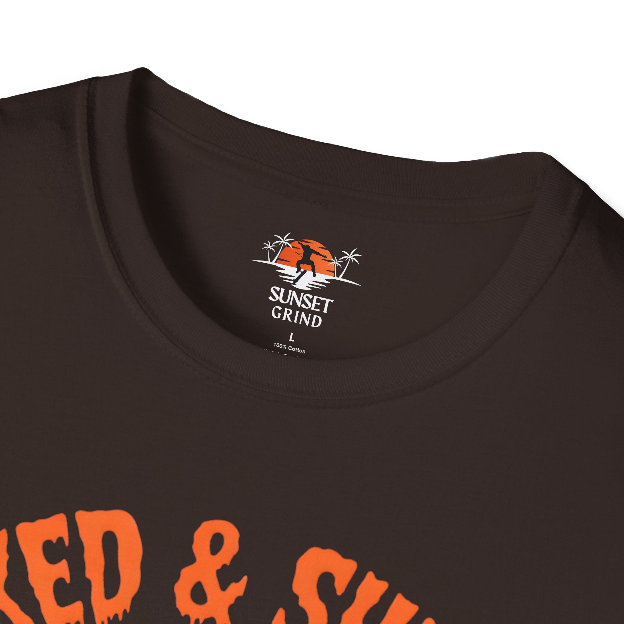 SPOOKED & SHREDDED WOMAN T-Shirt