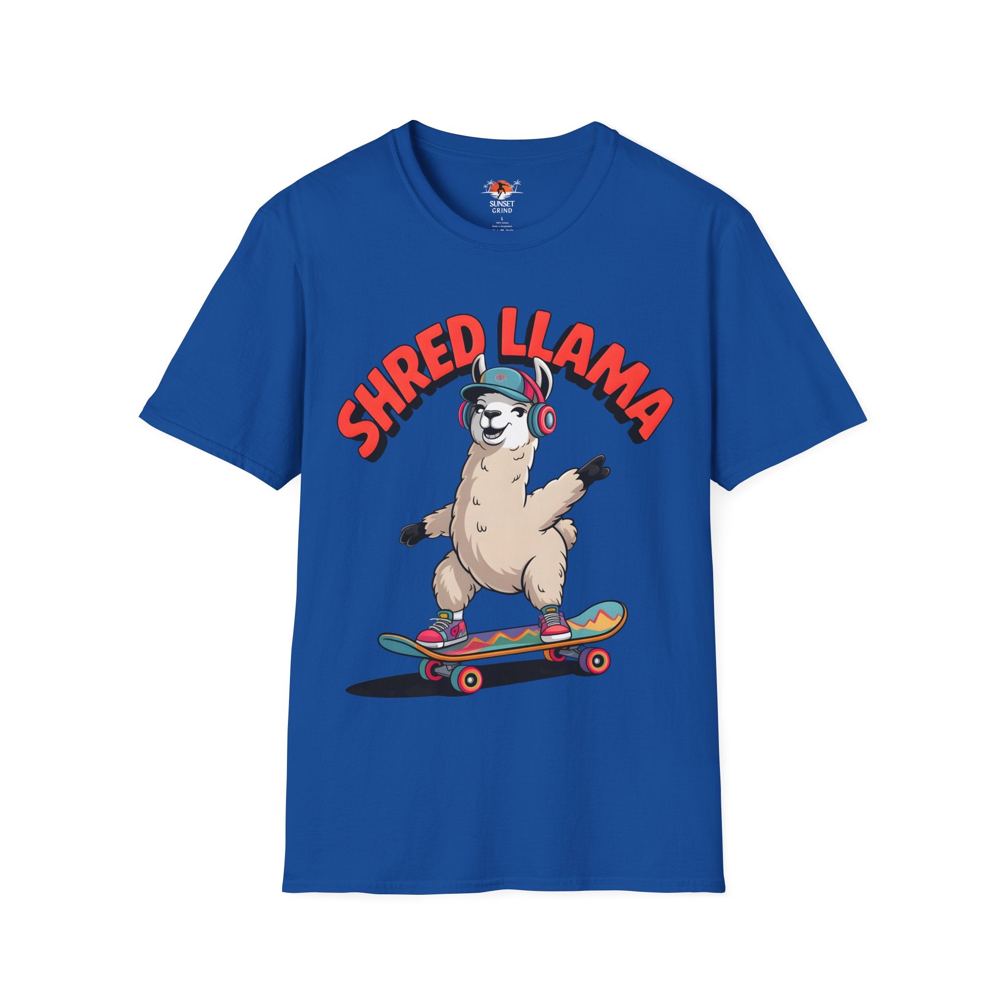 SHRED LLAMA T-Shirt