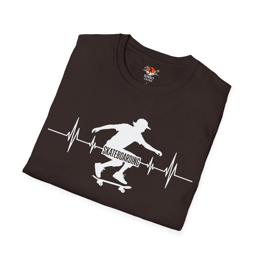 SKATEBOARDING CARDIOGRAM 2 T-Shirt