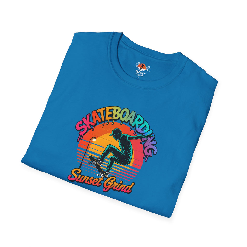 SKATEBOARDING SUNSET GRIND T-Shirt