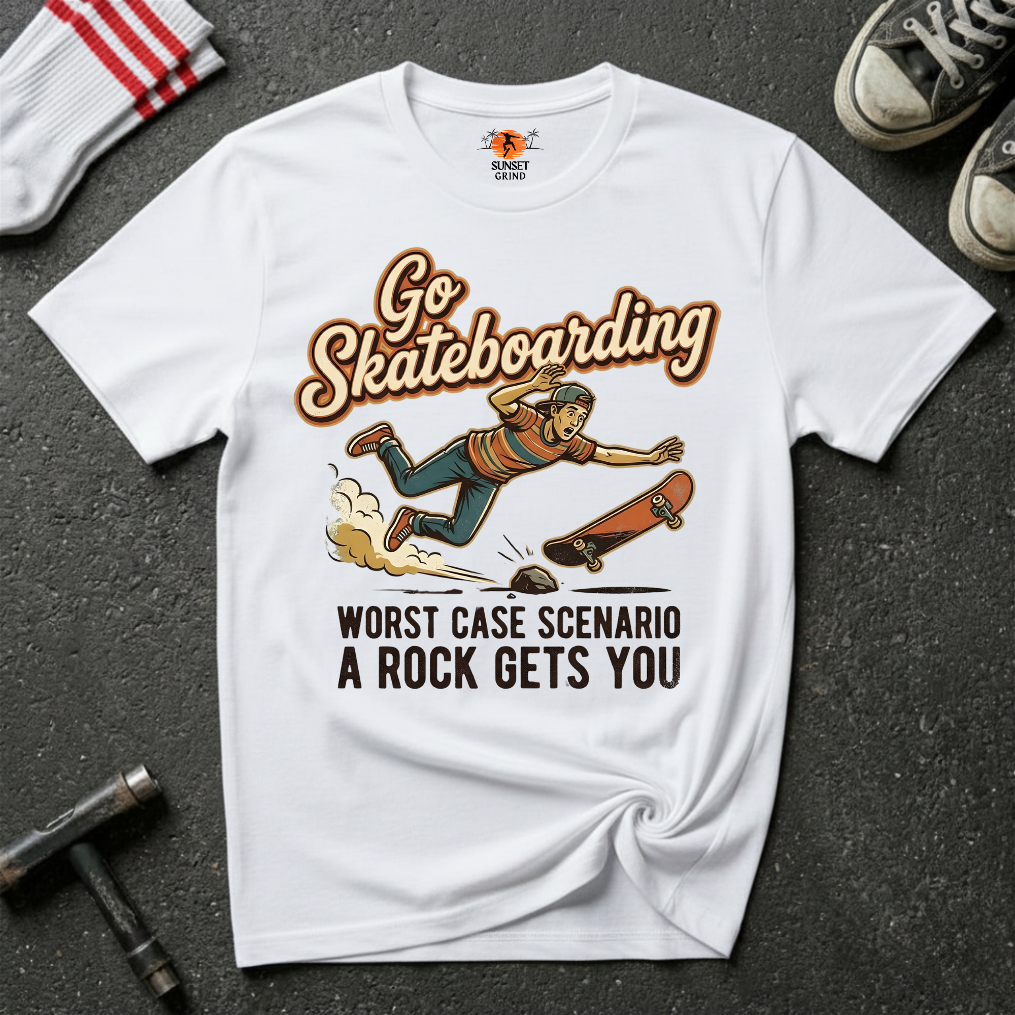 ROCK GETS YOU T-Shirt