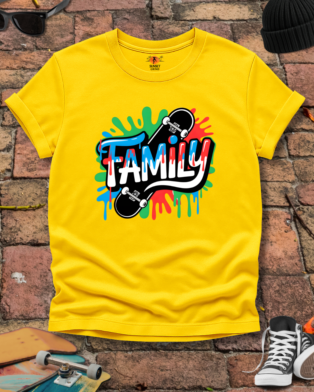 Skater Family 2 T-Shirt