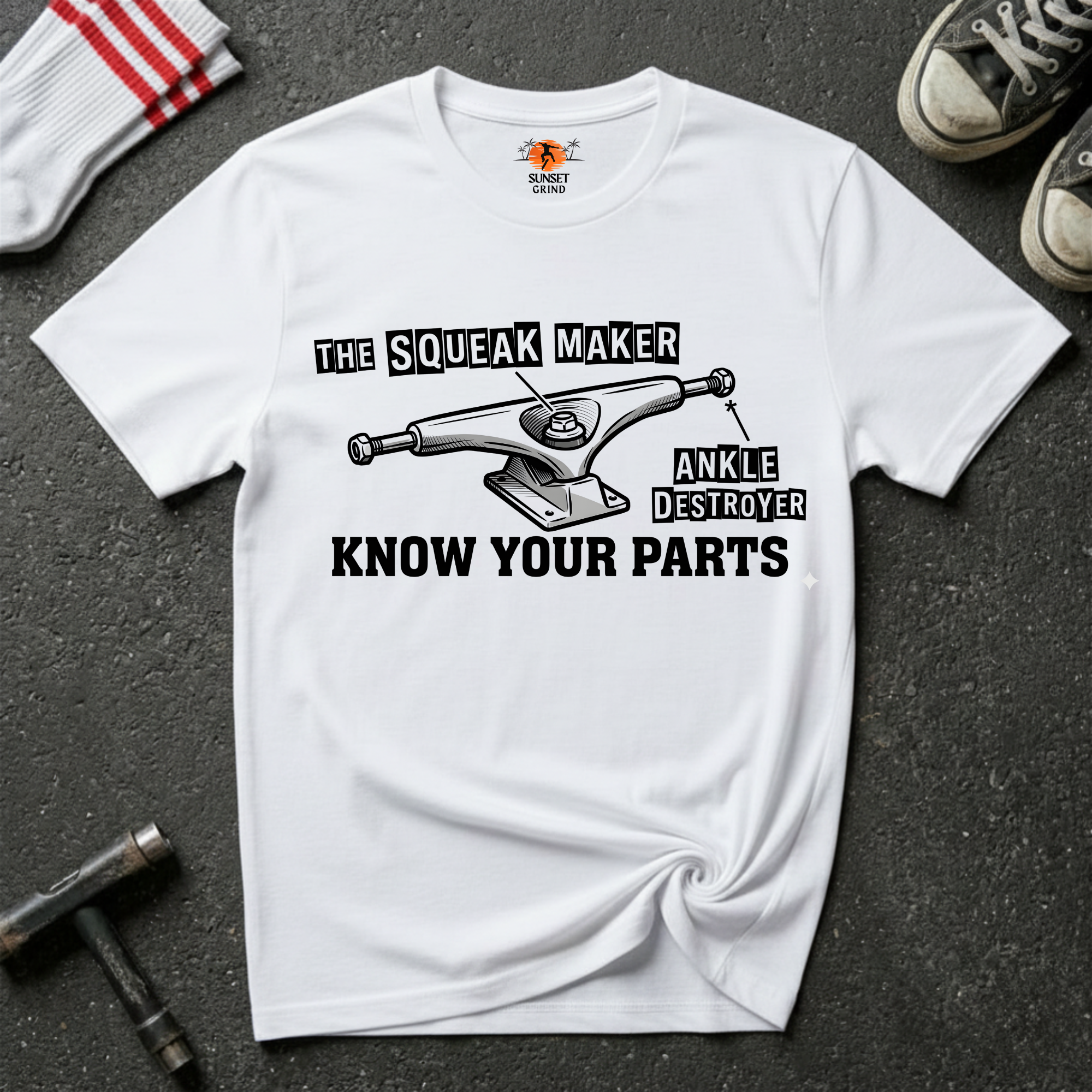 KNOW YOUR PARTS T-Shirt
