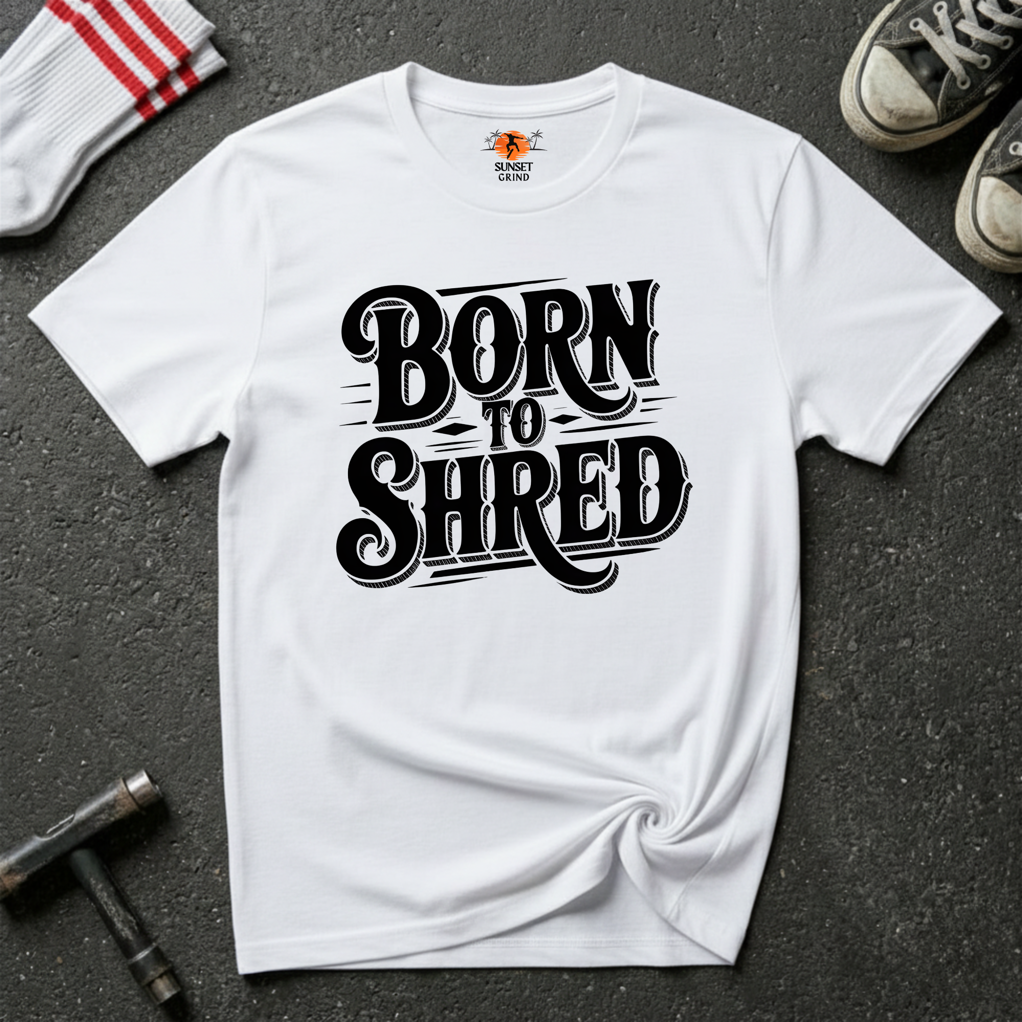 BORN TO SHRED T-Shirt