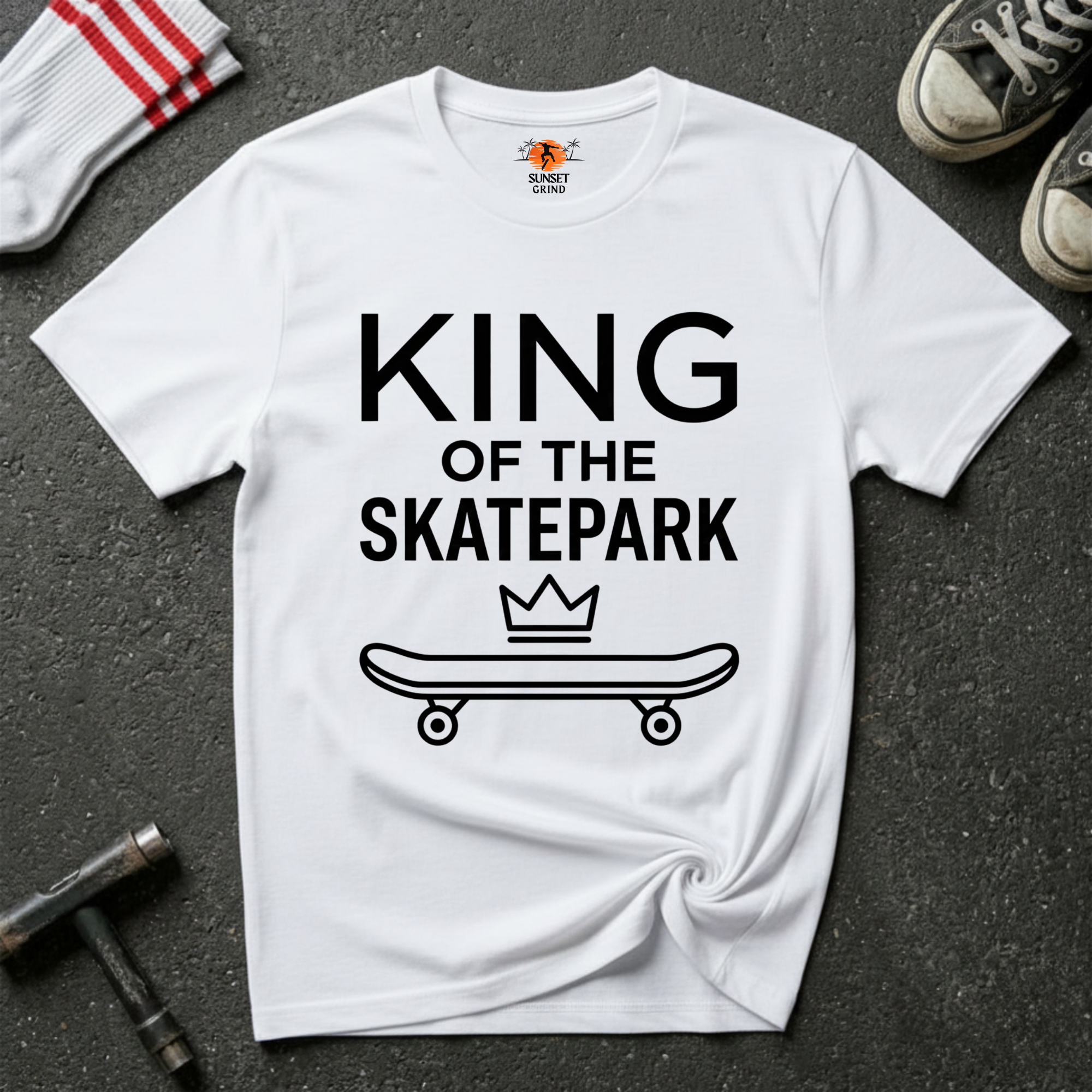 KING OF PARK-MINIMAL T-Shirt