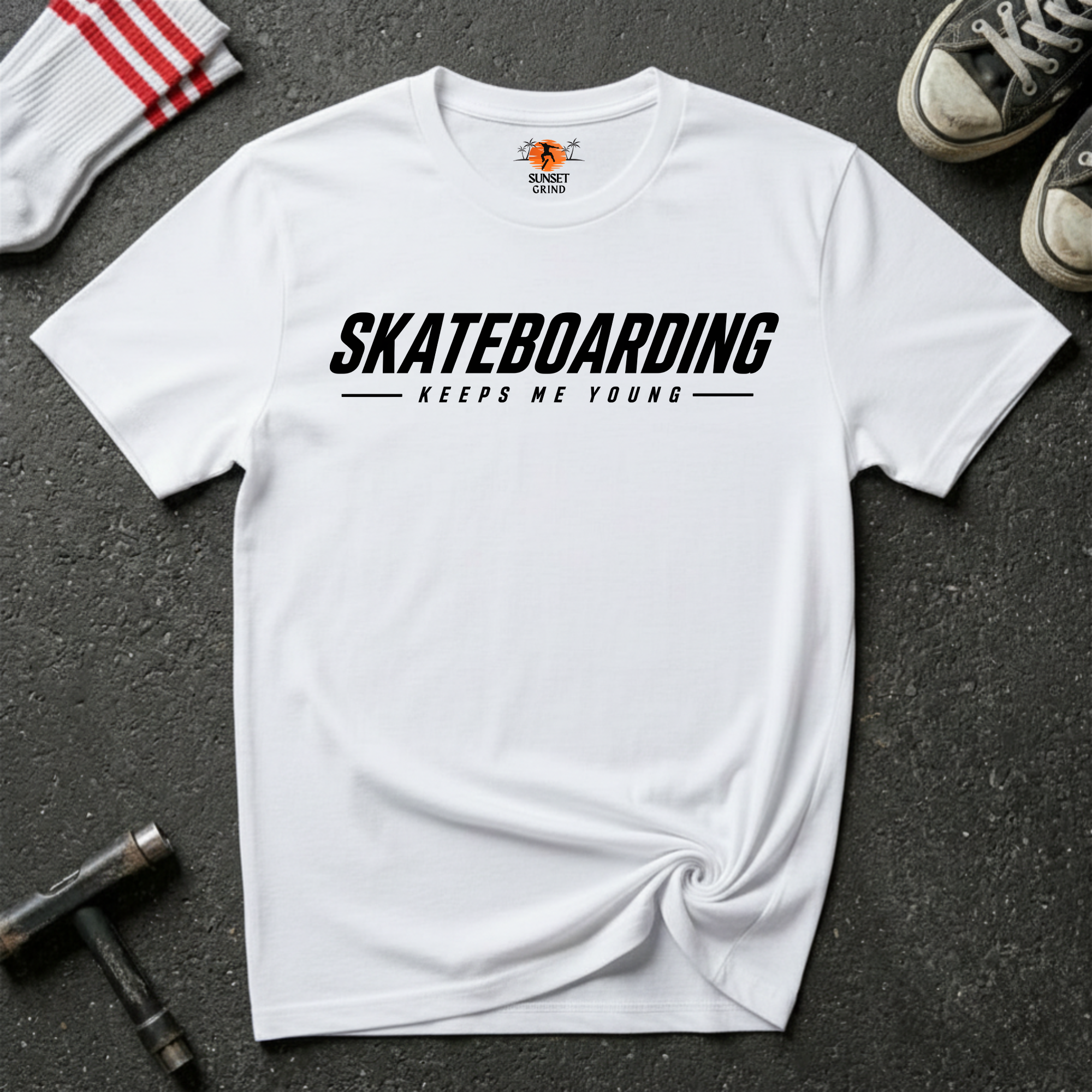 KEEPS ME YOUNG T-Shirt