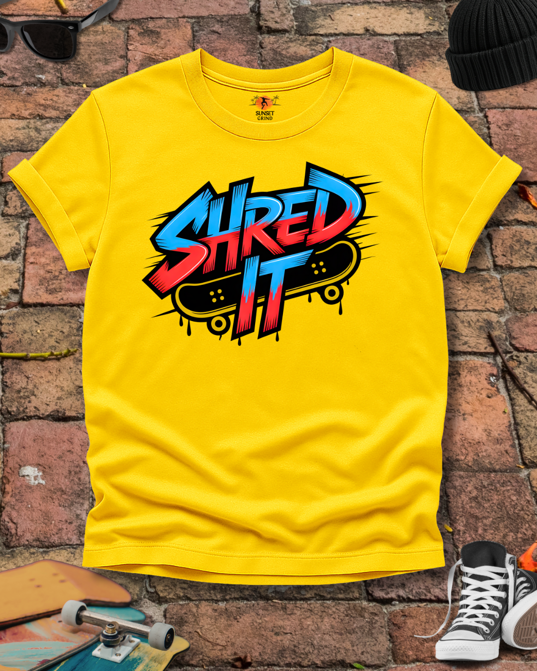 Shred It T-Shirt