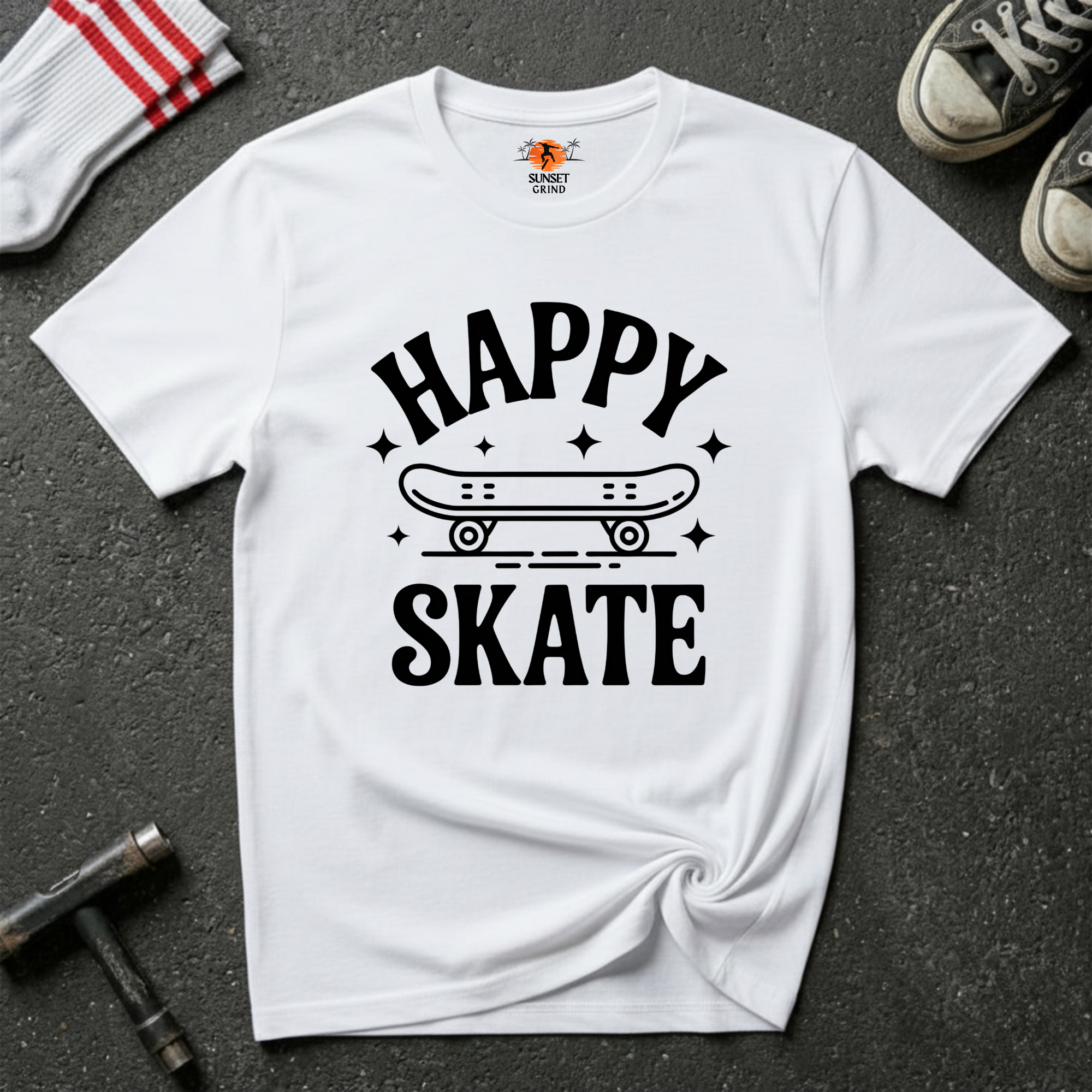 HAPPY SKATE T-Shirt