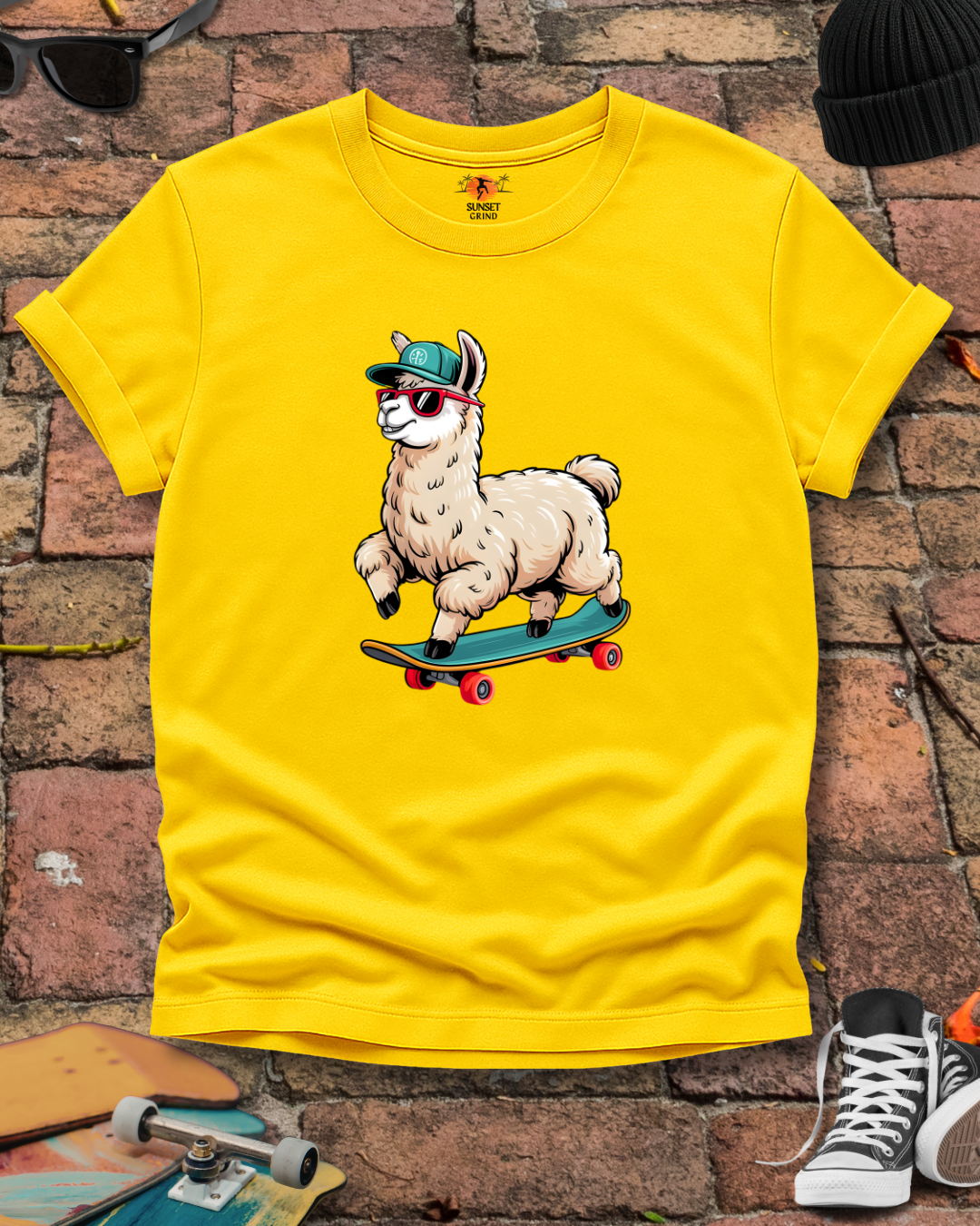 STOKED LLAMA T-Shirt