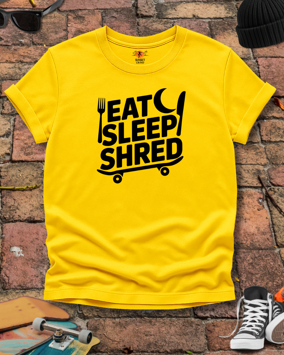 Eat. Sleep. Shred. T-Shirt