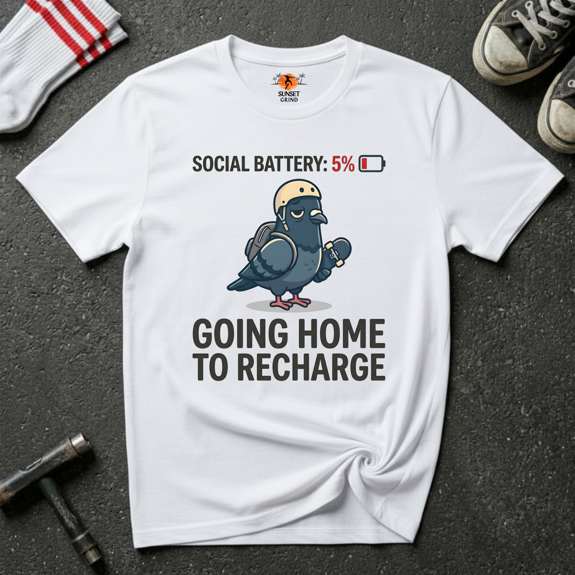 TO RECHARGE T-Shirt